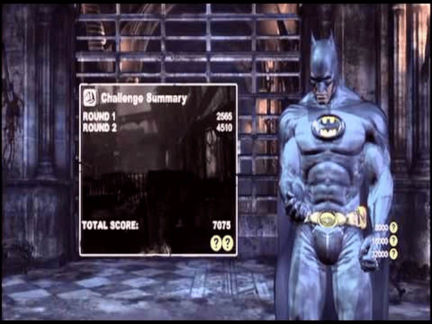 Batman: Arkham City - Batman Inc. Batsuit Skin screenshot