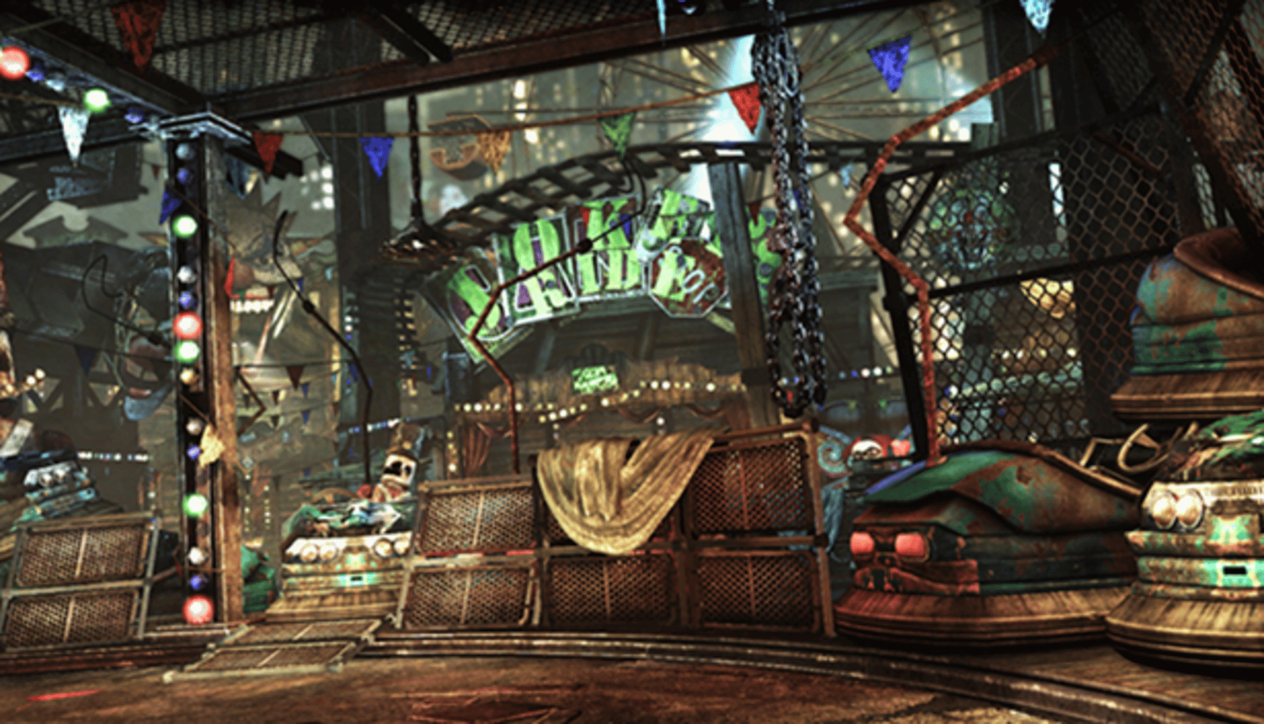 Batman: Arkham City - Challenge Map Pack screenshot
