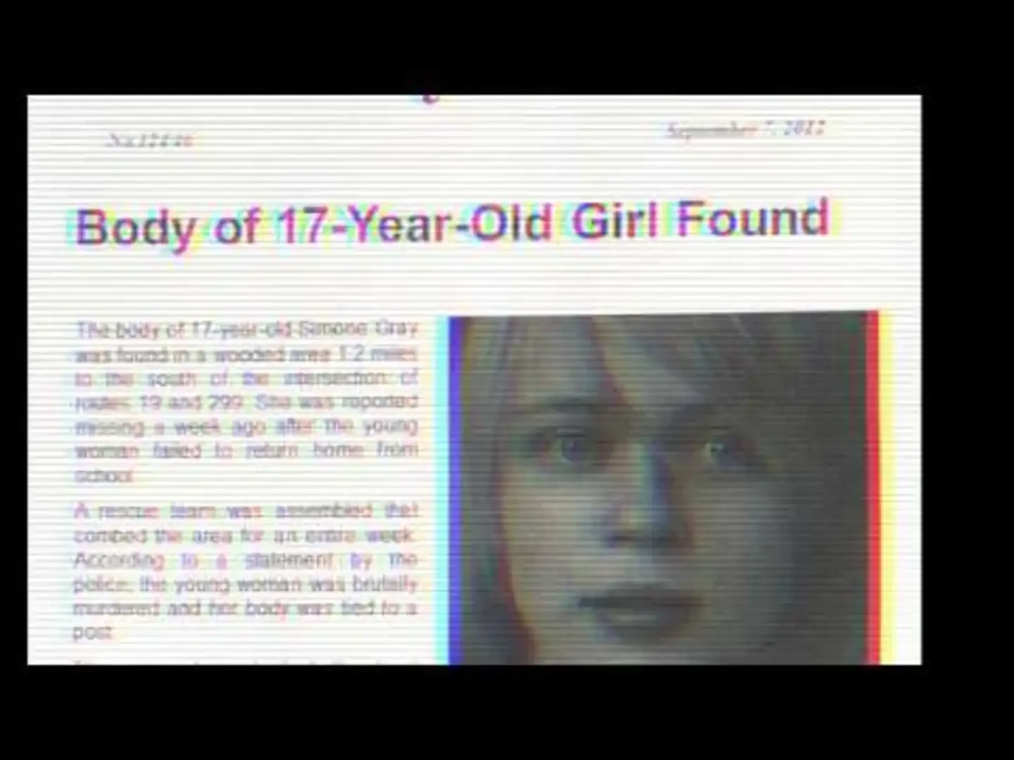 I Am Innocent
