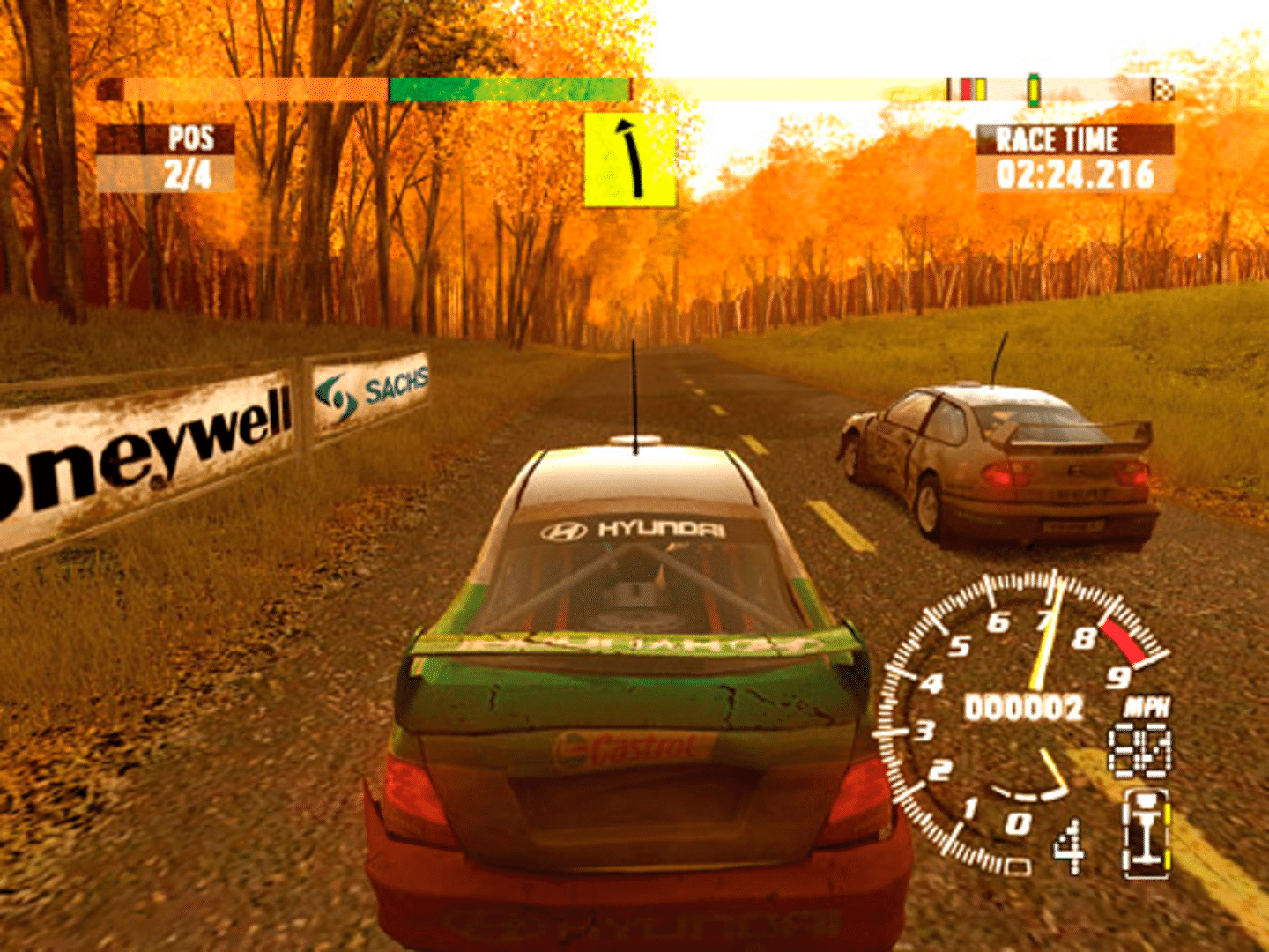 RalliSport Challenge 2 screenshot