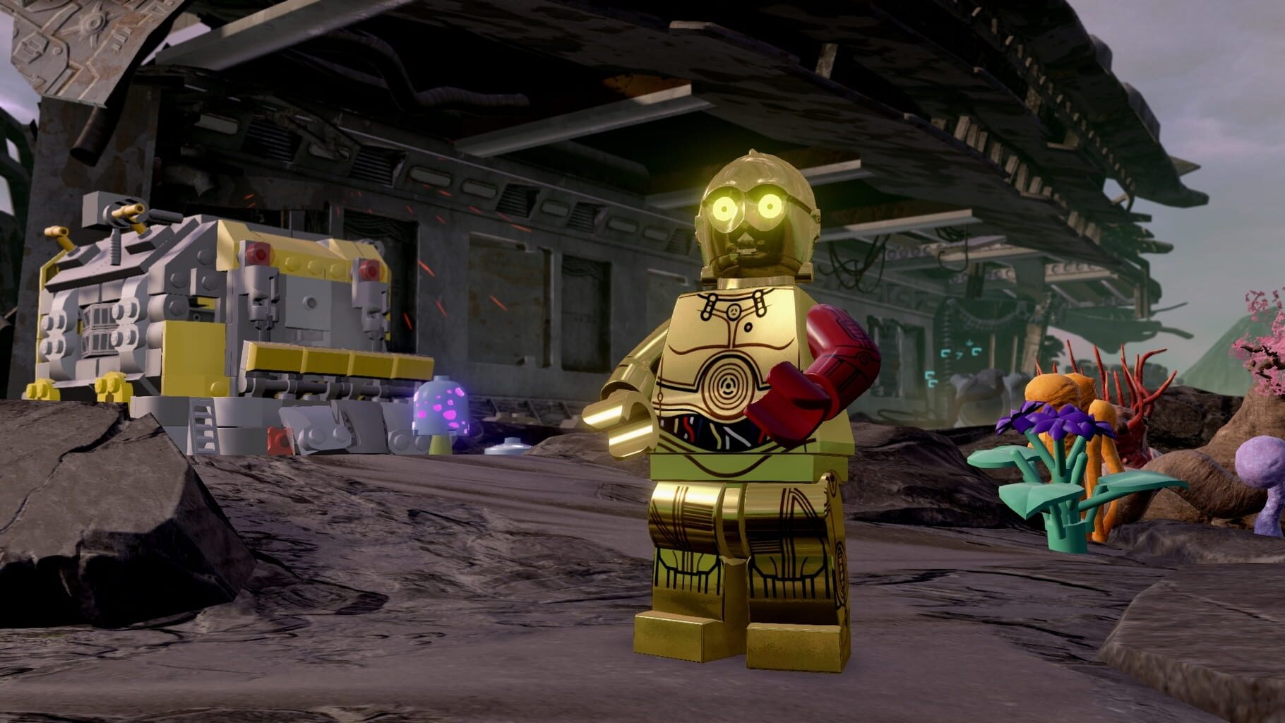 Captura de pantalla - LEGO Star Wars: The Force Awakens - The Phantom Limb