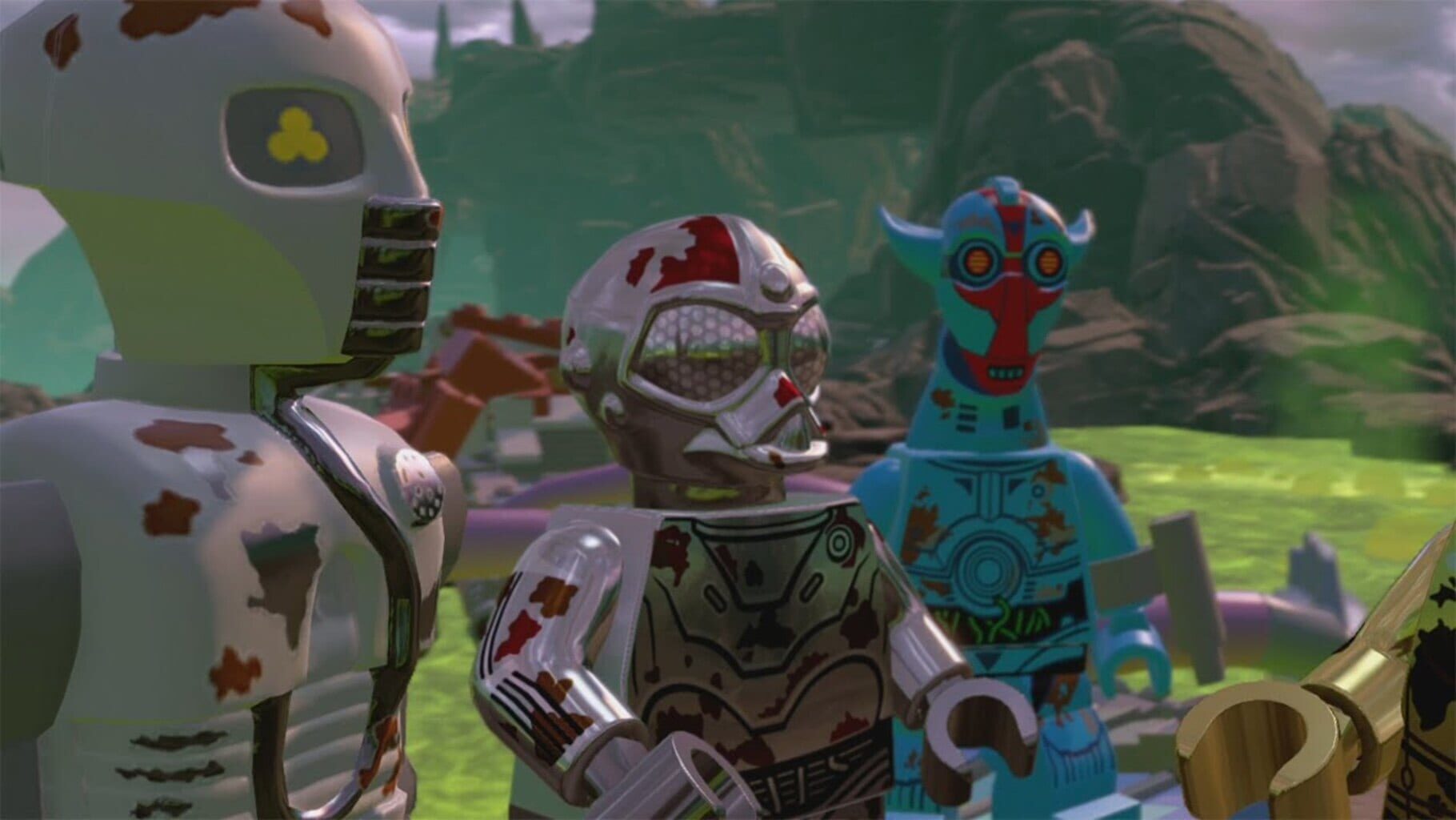 Captura de pantalla - LEGO Star Wars: The Force Awakens - The Phantom Limb