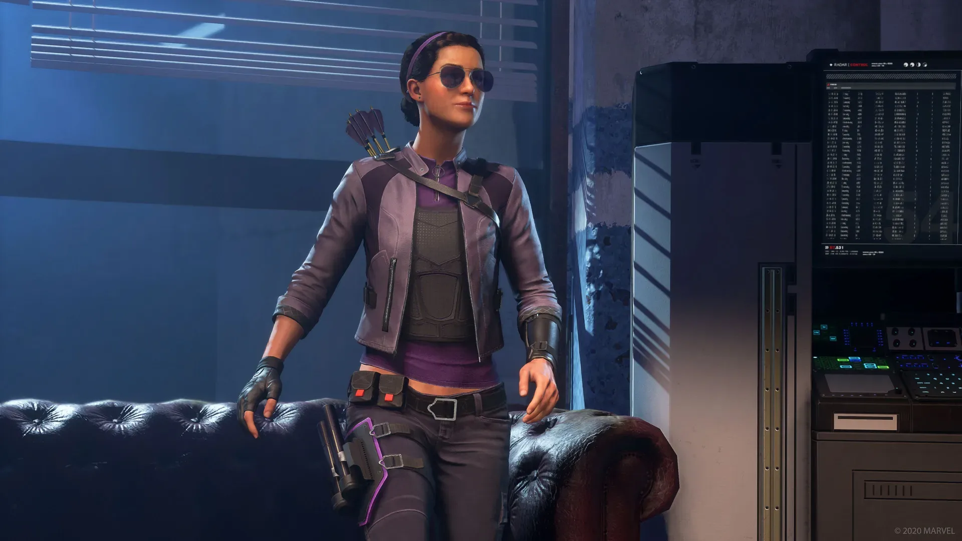 Captura de pantalla - Marvel's Avengers: Kate Bishop - Taking AIM