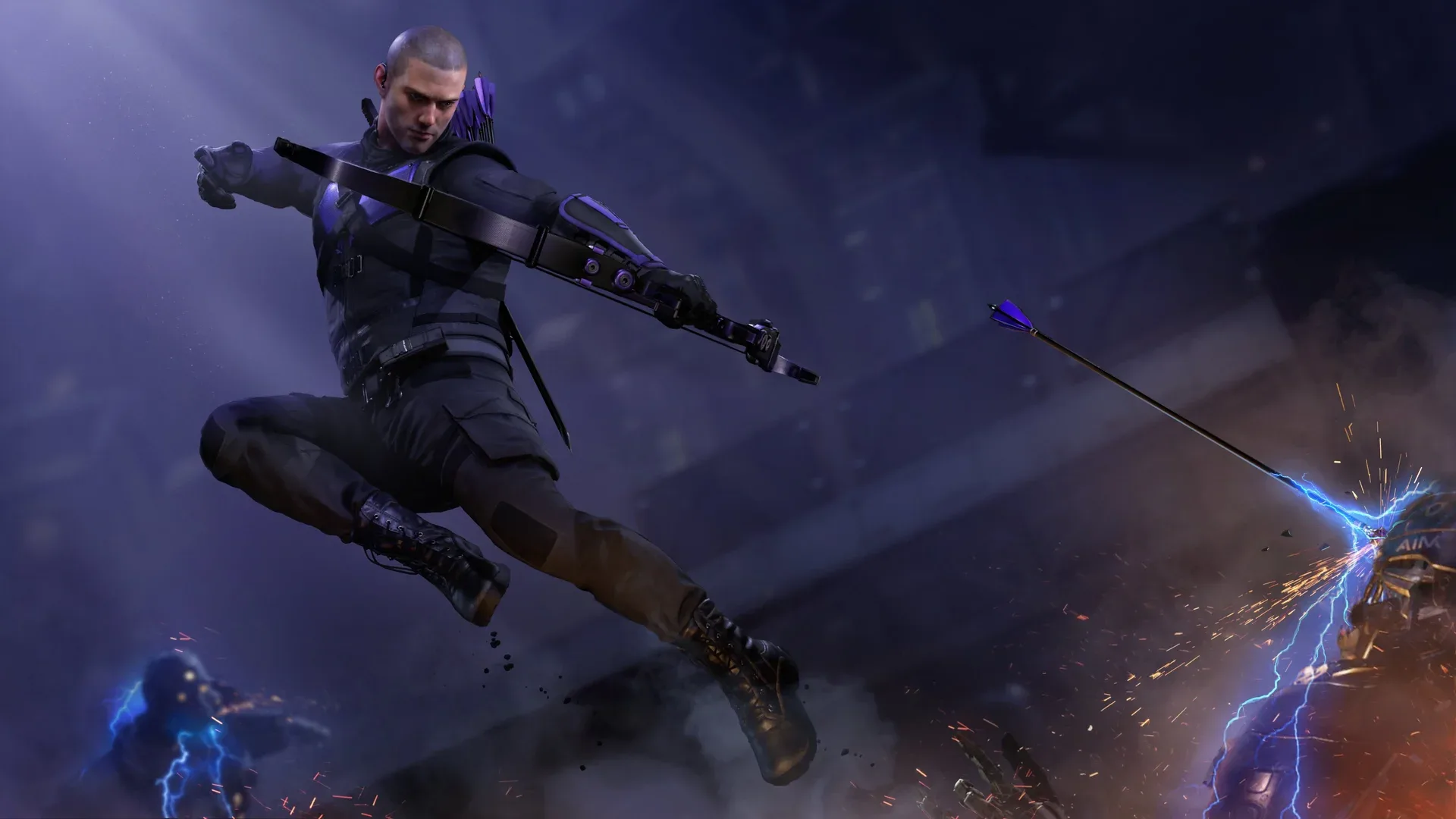Captura de pantalla - Marvel's Avengers: Hawkeye - Future Imperfect