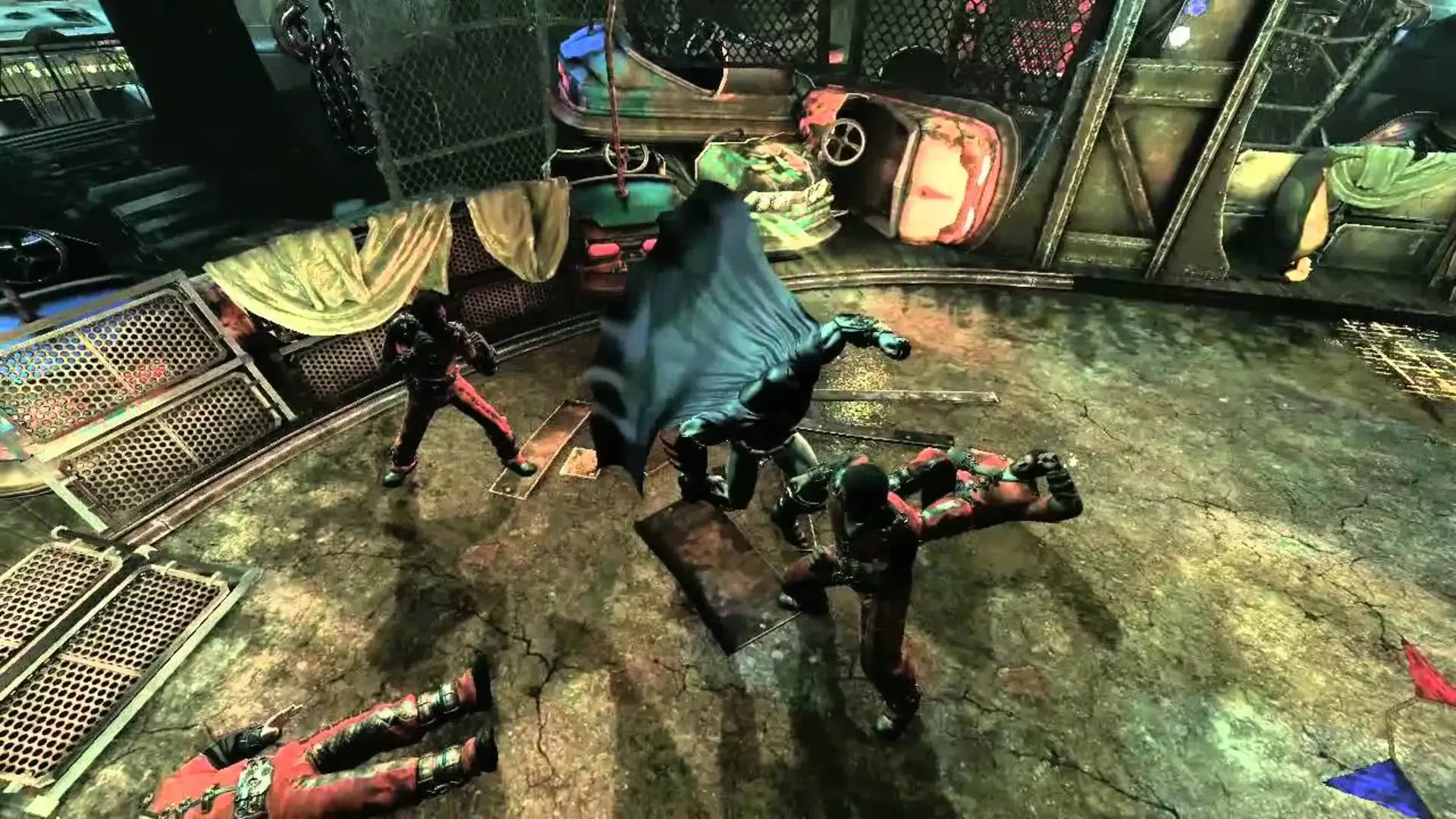 Captura de pantalla - Batman: Arkham City - Ultimate Edition
