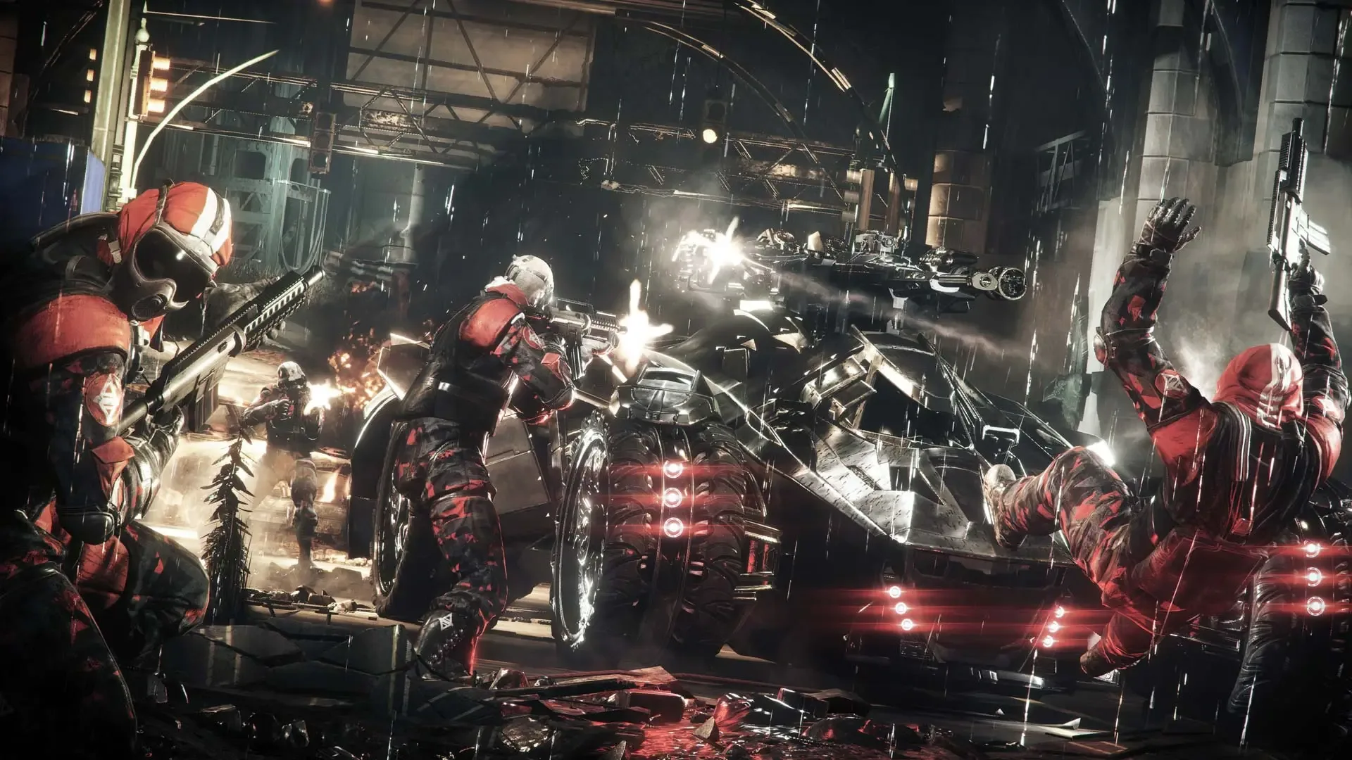 Captura de pantalla - Batman: Arkham Knight - Premium Edition