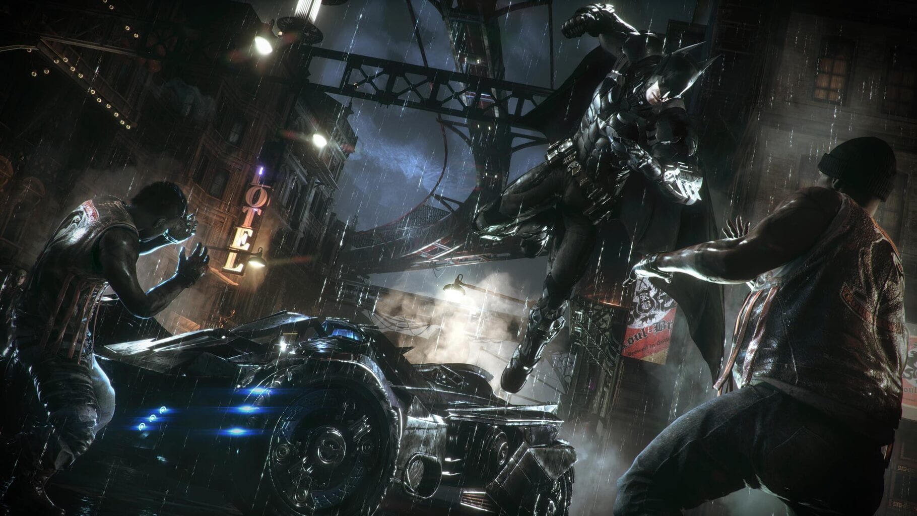 Captura de pantalla - Batman: Arkham Knight - Premium Edition