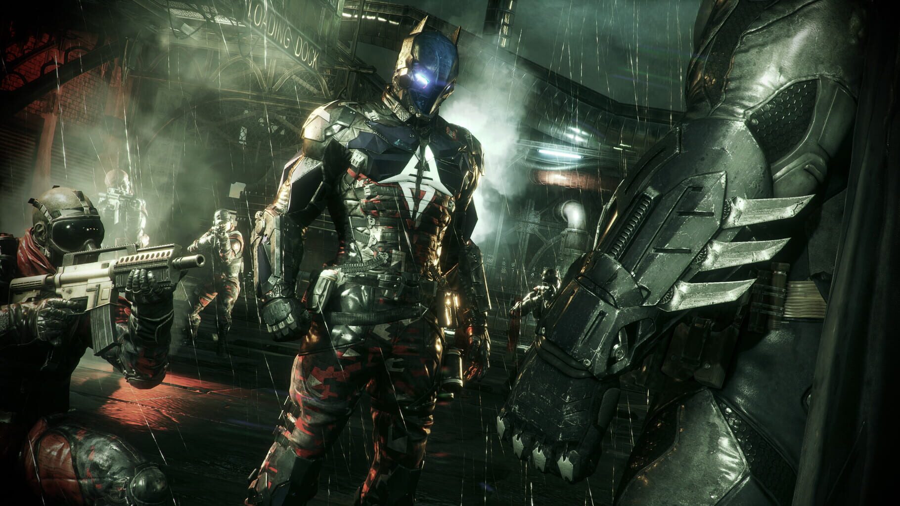 Captura de pantalla - Batman: Arkham Knight - Season Pass