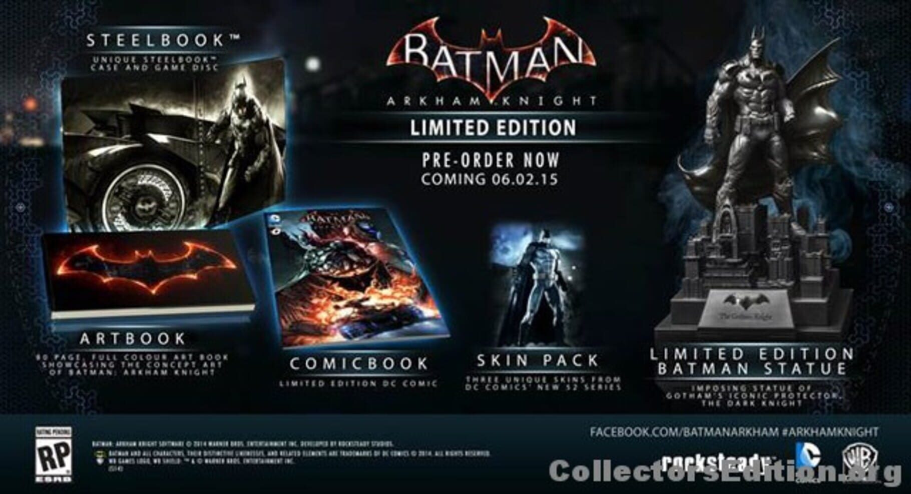 Captura de pantalla - Batman: Arkham Knight - Limited Edition