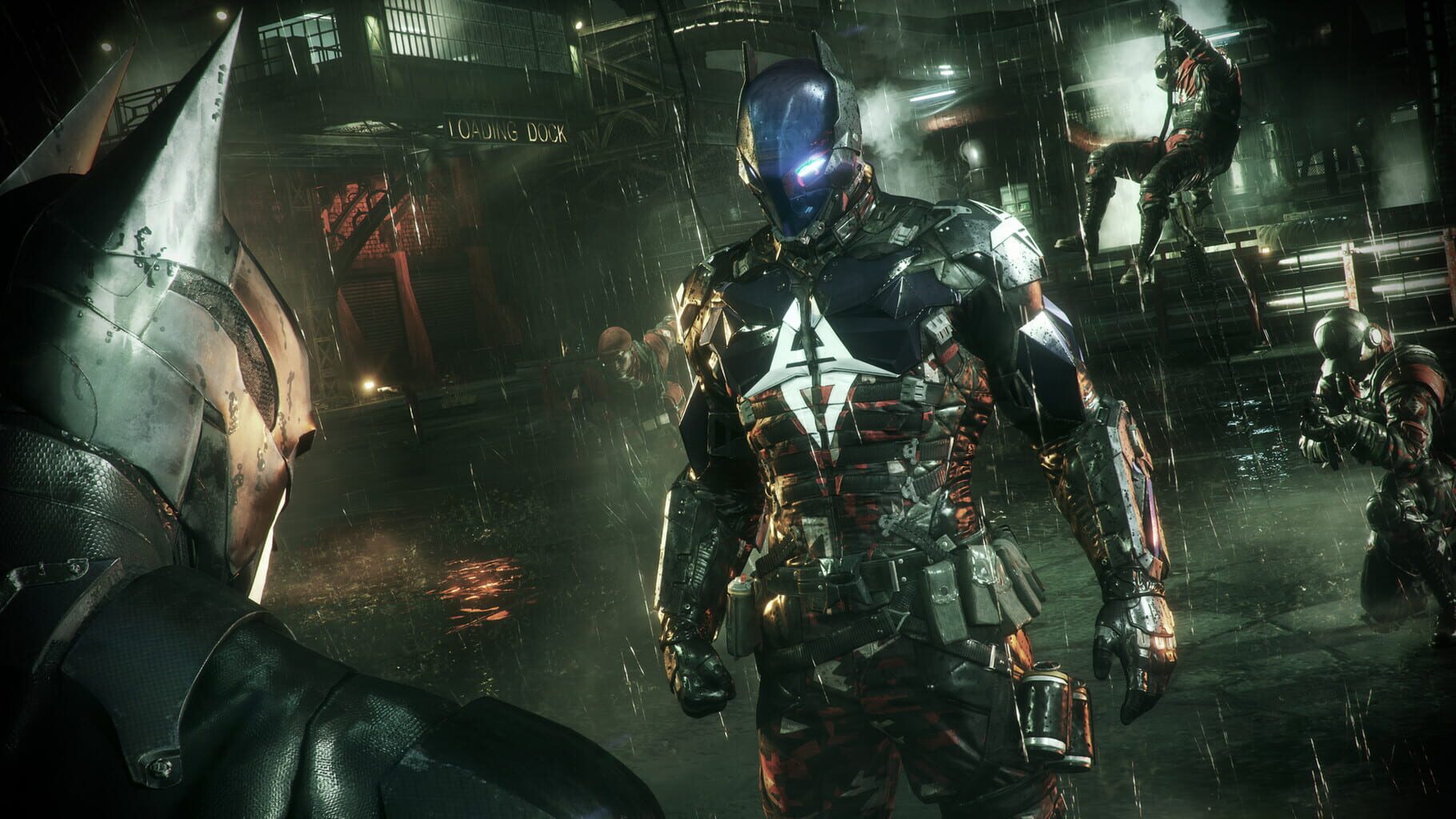 Captura de pantalla - Batman: Arkham Knight - Limited Edition