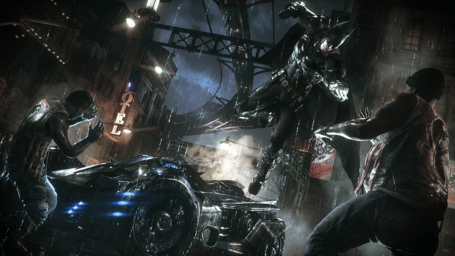 Batman: Arkham Knight - Limited Edition screenshot