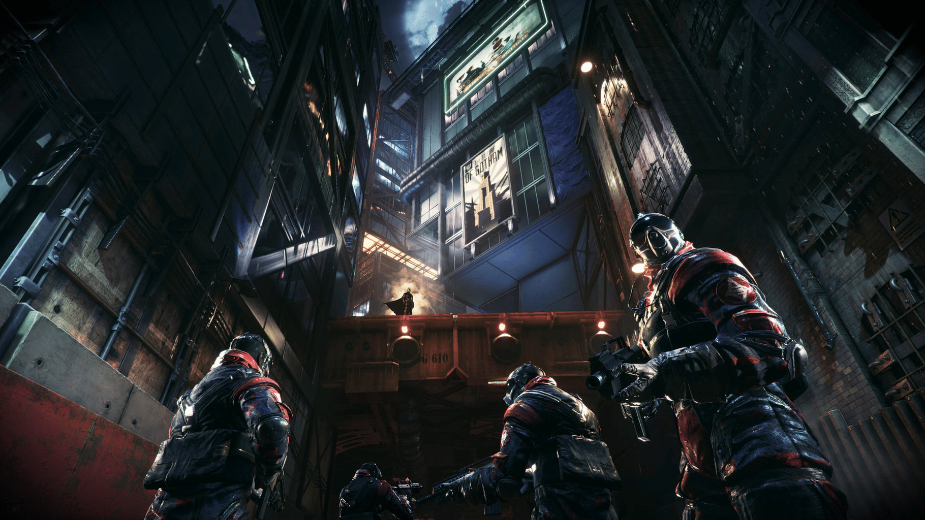 Batman: Arkham Knight - Special Edition Steelbook screenshot