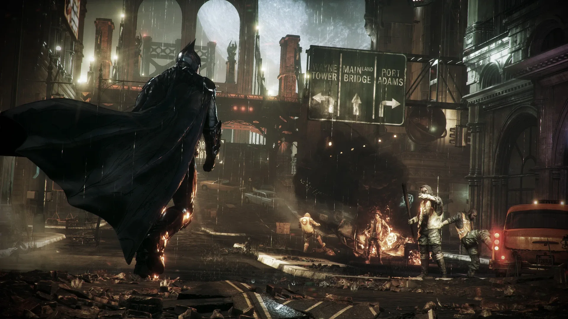 Captura de pantalla - Batman: Arkham Knight - Special Edition Steelbook