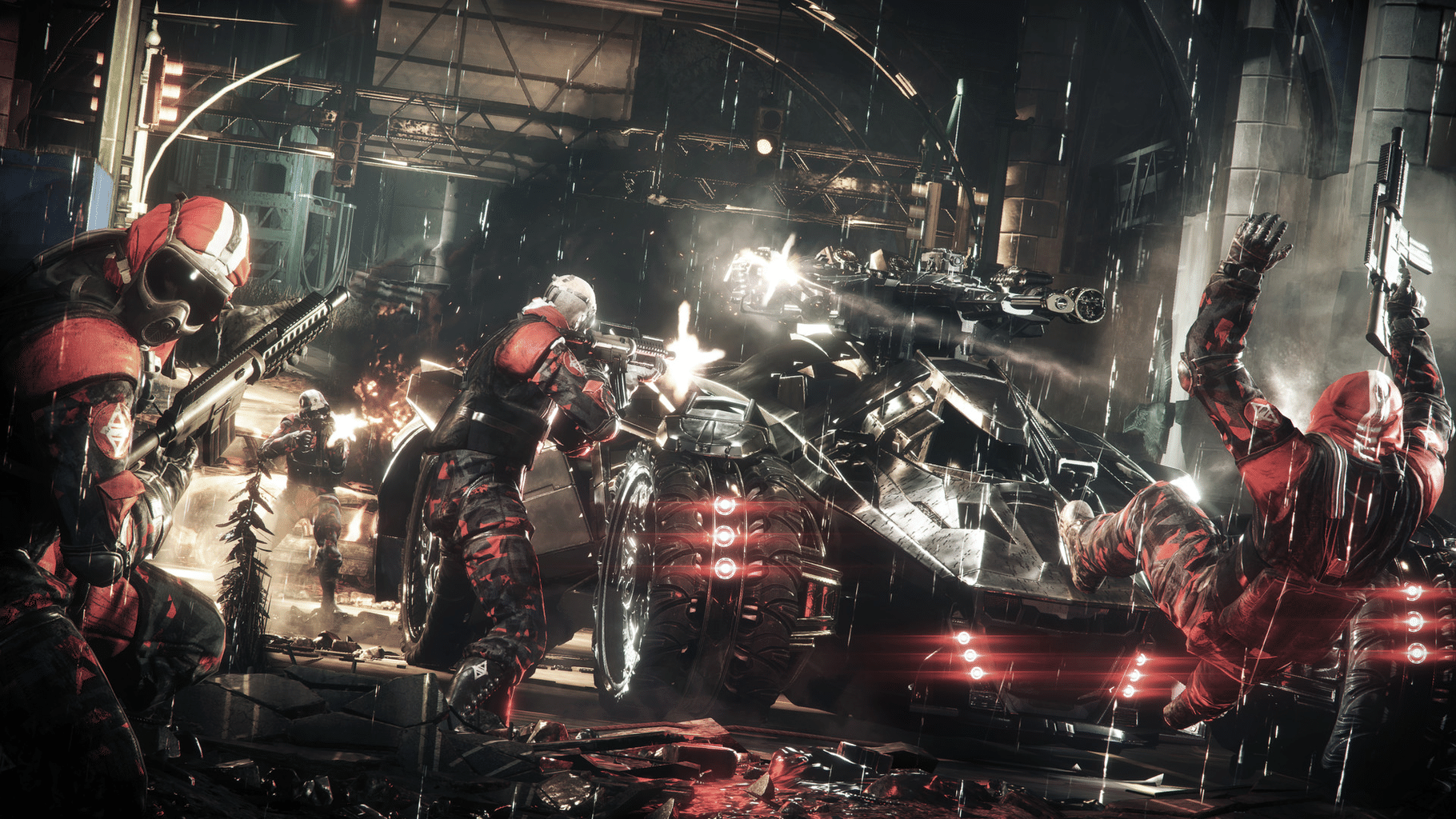 Batman: Arkham Knight - The Serious Edition screenshot