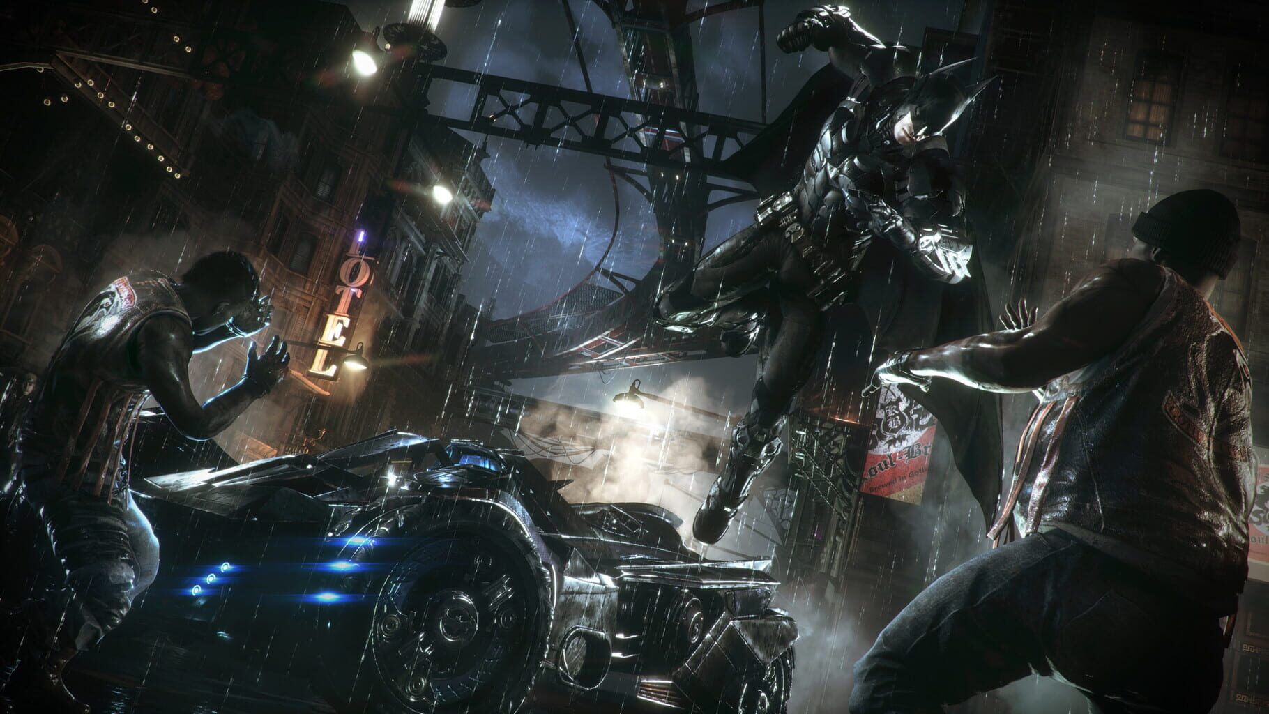 Captura de pantalla - Batman: Arkham Knight - The Serious Edition