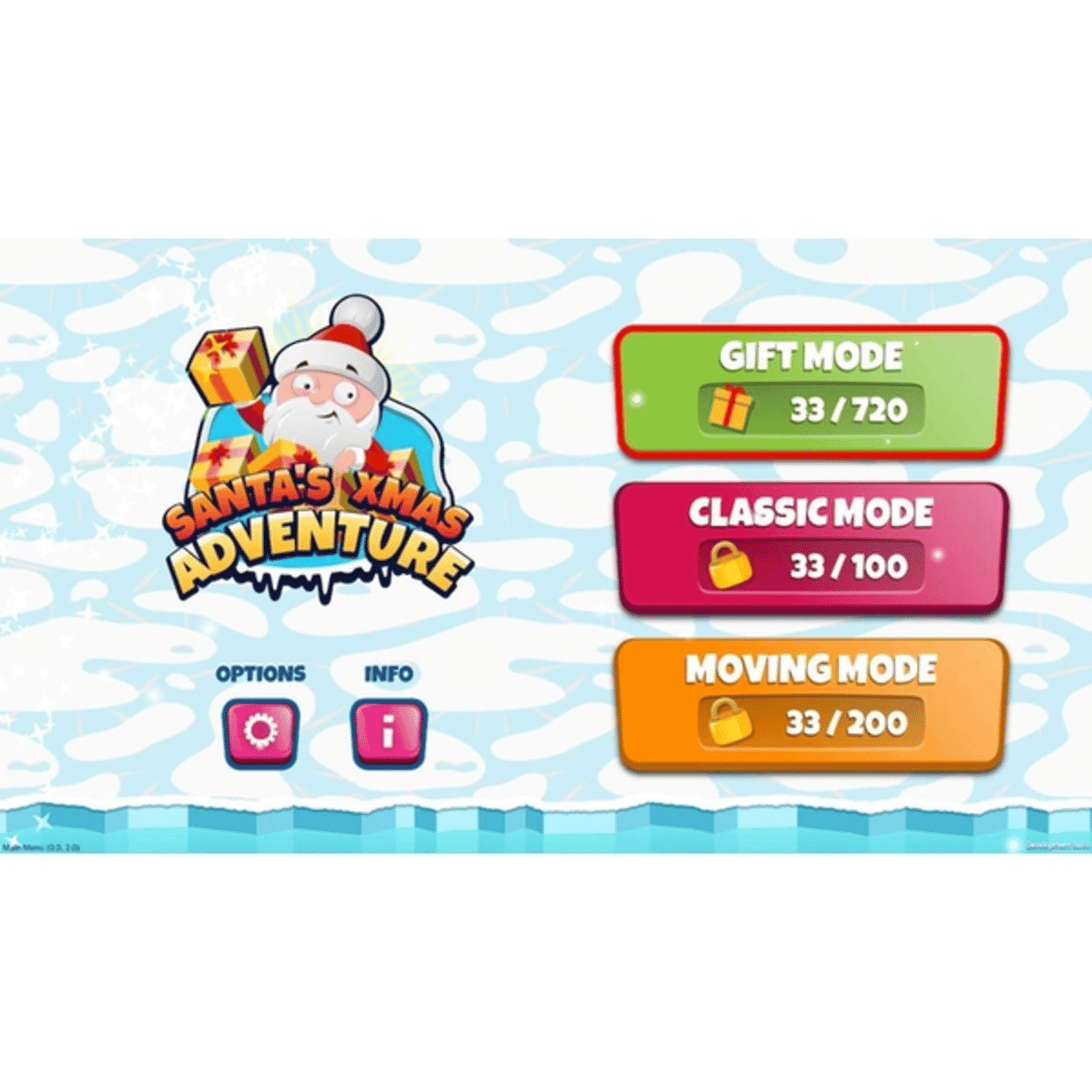 Santa's Xmas Adventure screenshot