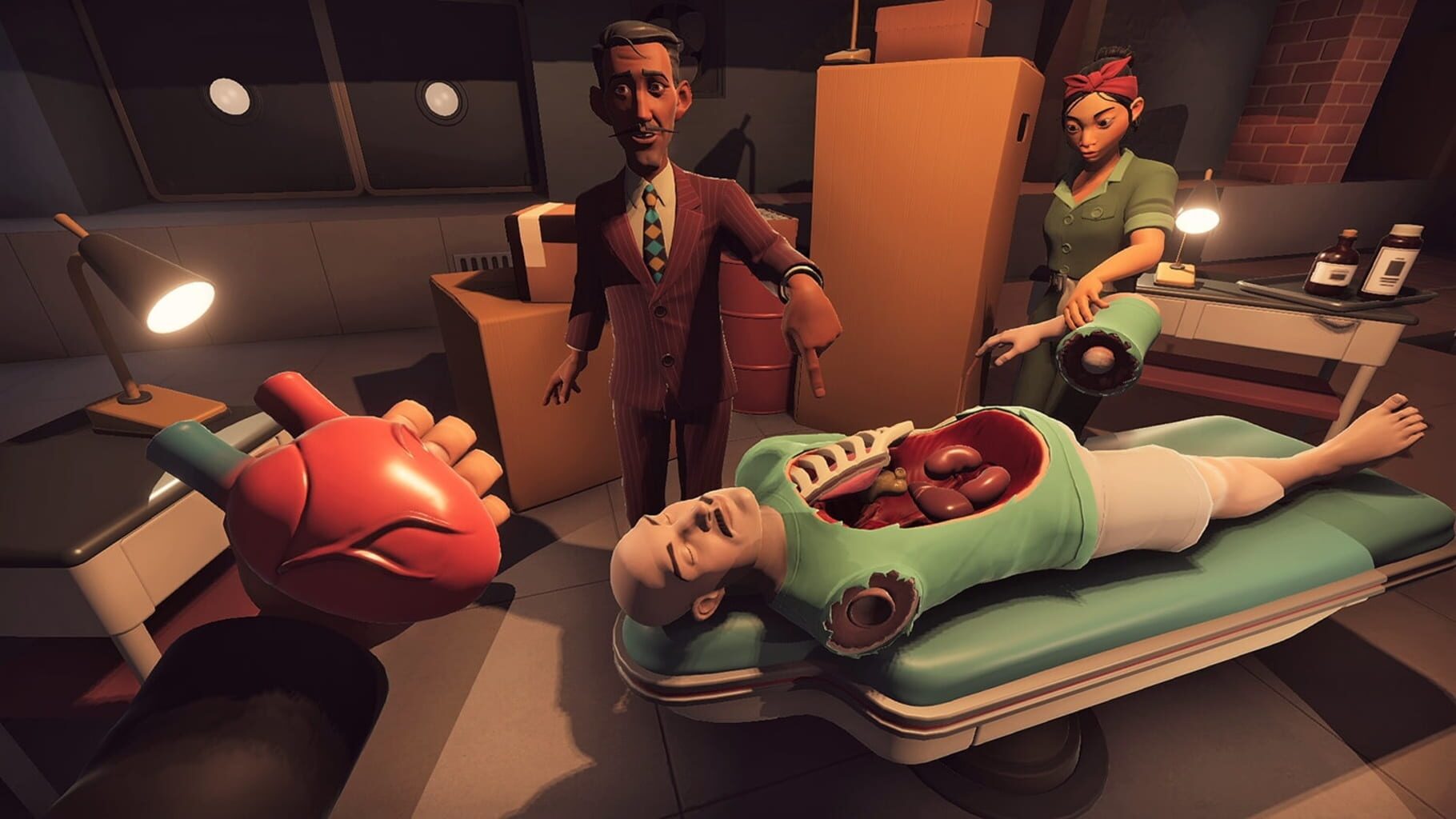 Captura de pantalla - Surgeon Simulator 2