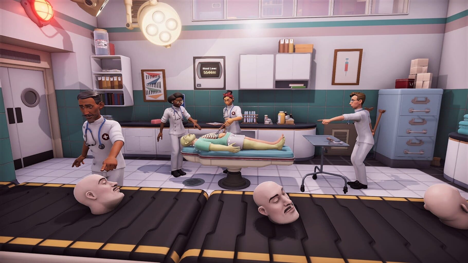 Captura de pantalla - Surgeon Simulator 2