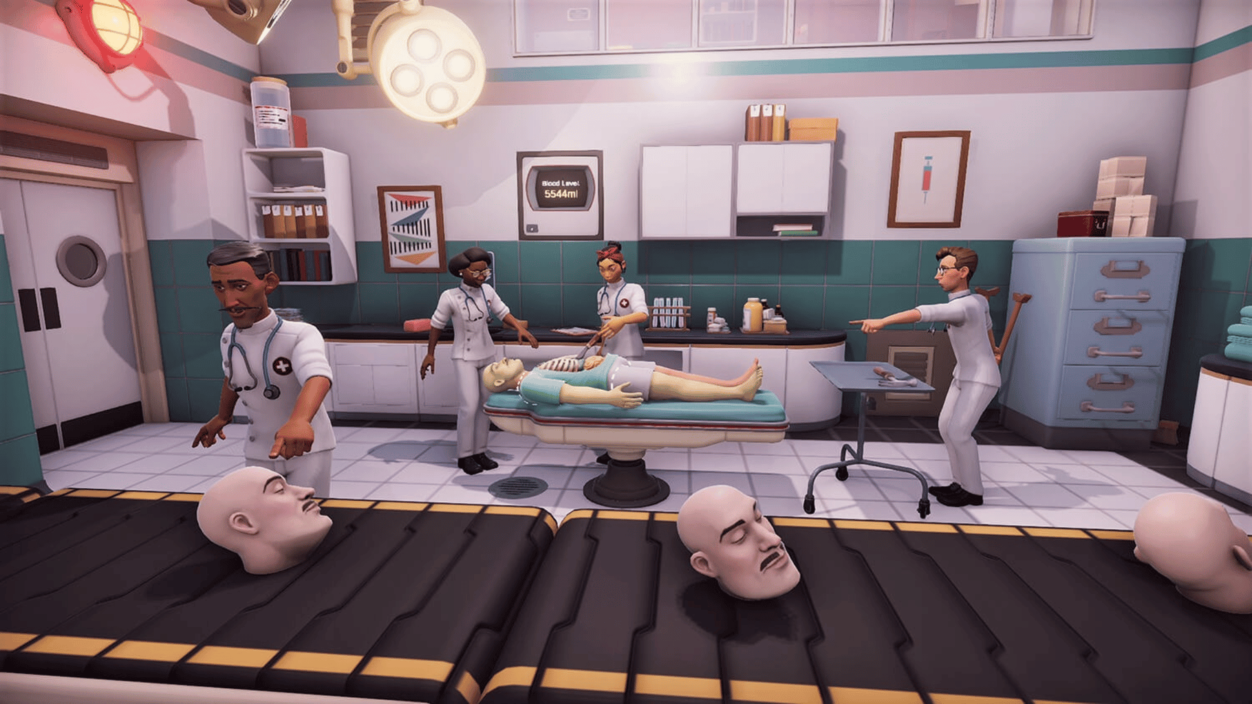 Surgeon Simulator 2 screenshot