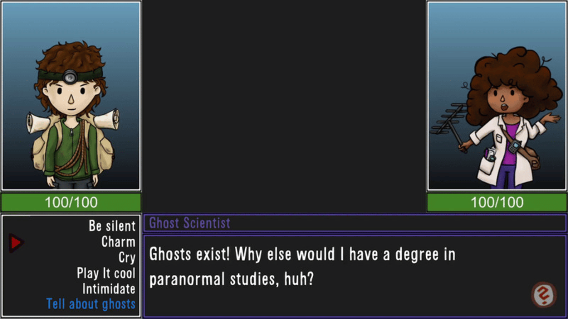 Ghosts and Bureaucracy screenshot