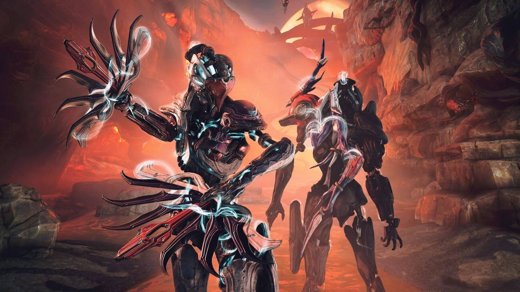 Captura de pantalla - Warframe: Heart of Deimos