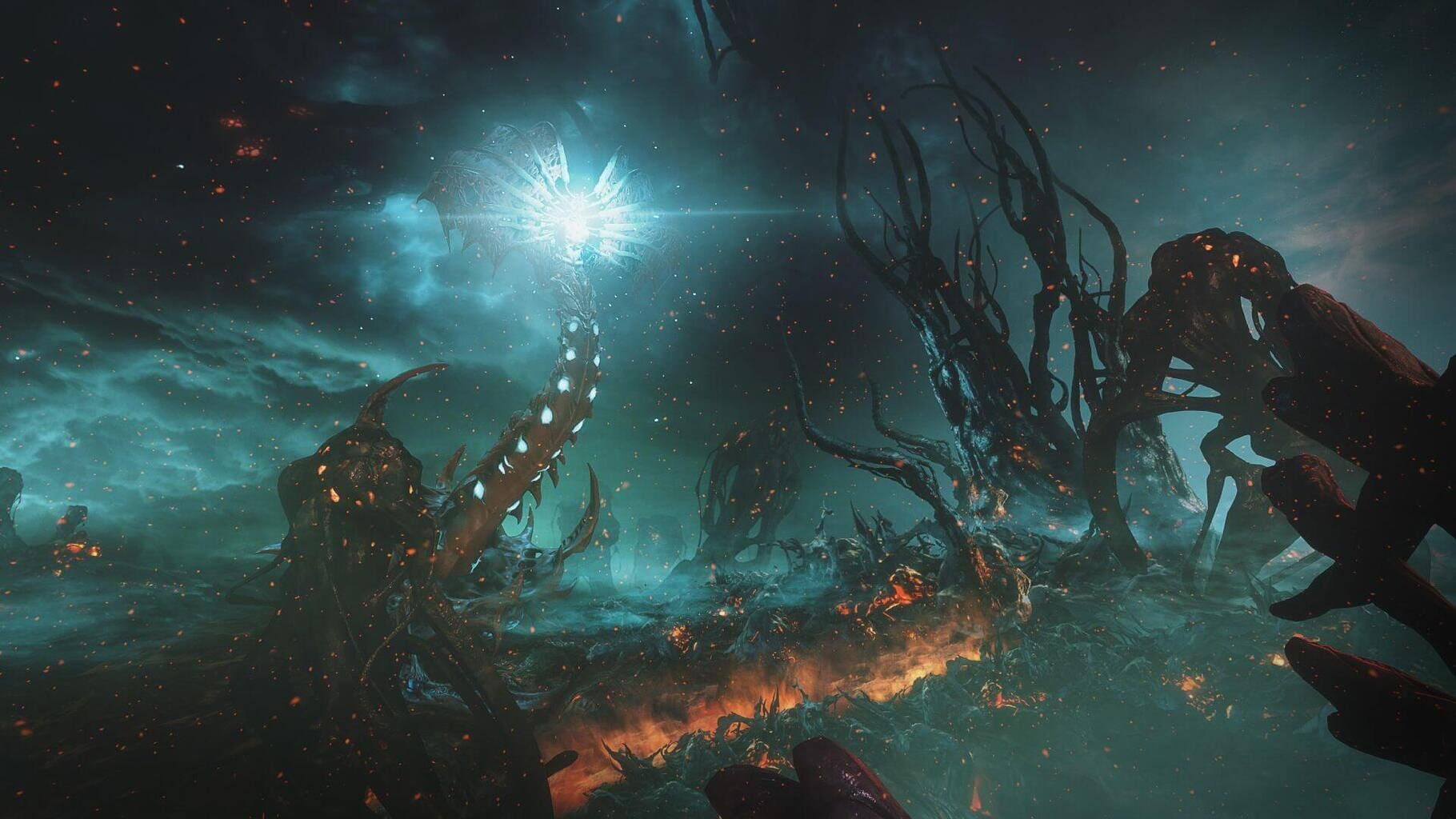 Warframe: Heart of Deimos screenshot