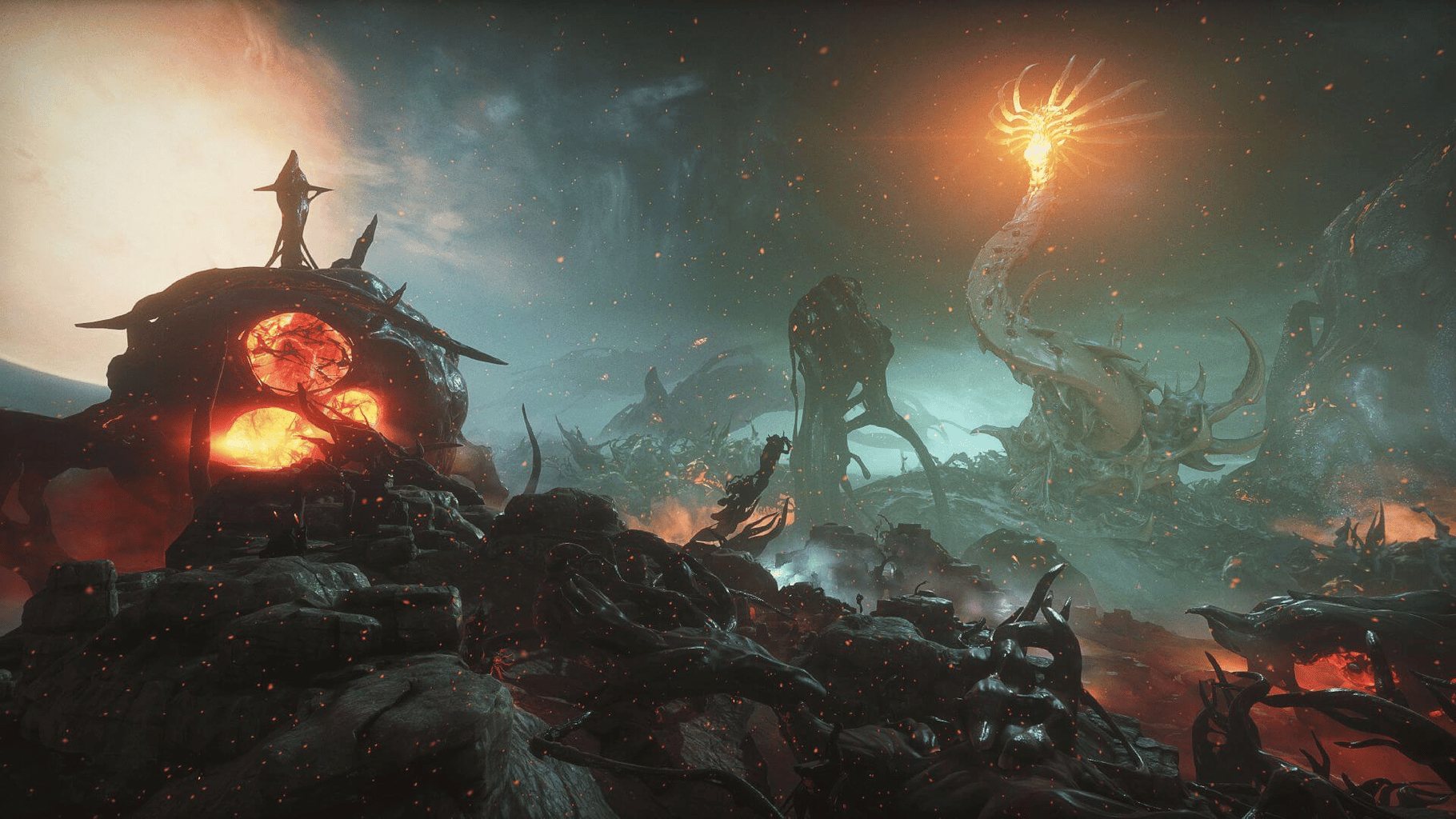 Warframe: Heart of Deimos screenshot