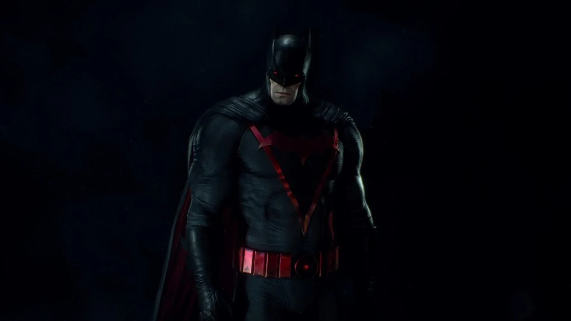 Captura de pantalla - Batman: Arkham Knight - Earth 2 Dark Knight Skin