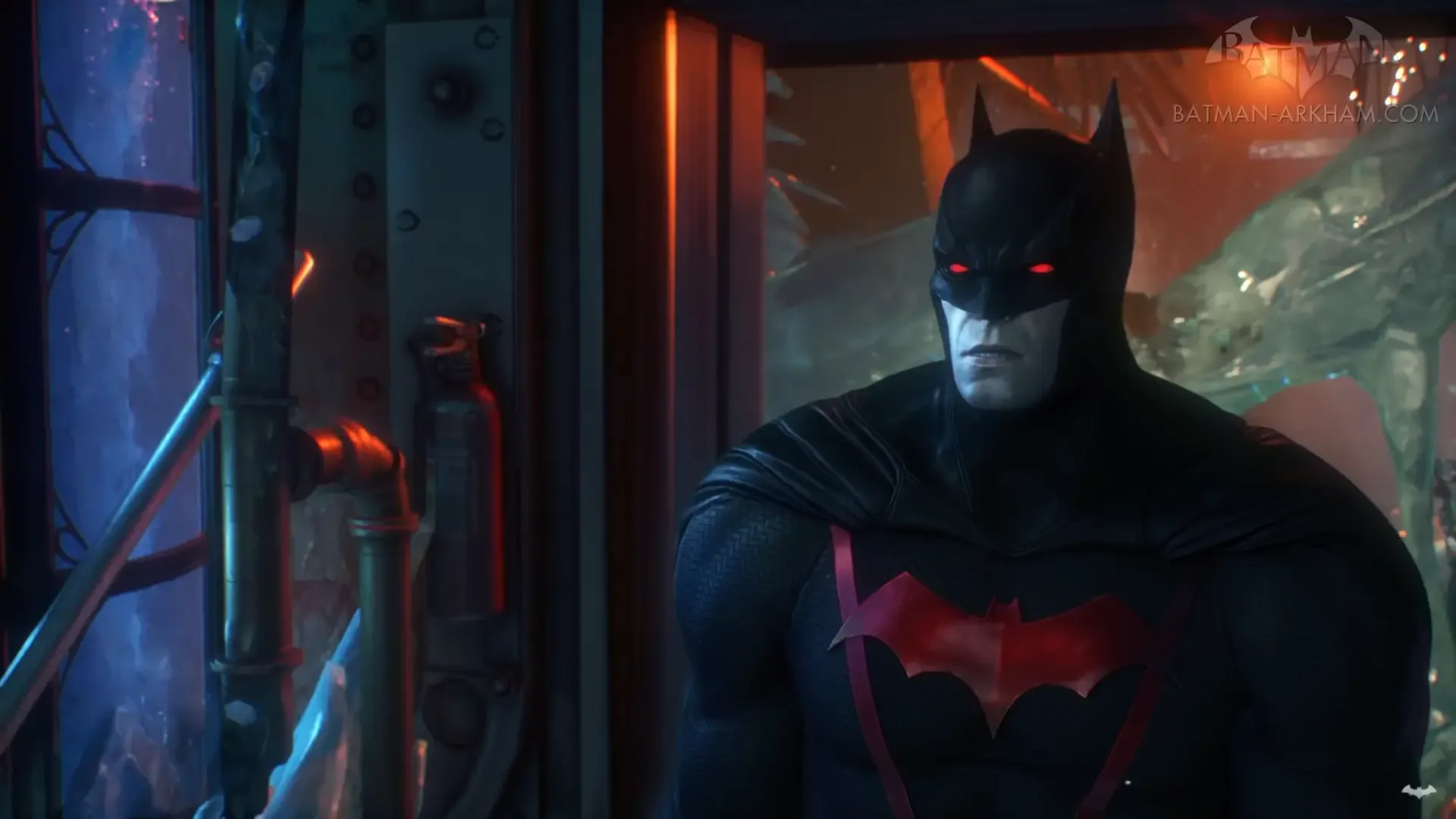 Captura de pantalla - Batman: Arkham Knight - Earth 2 Dark Knight Skin