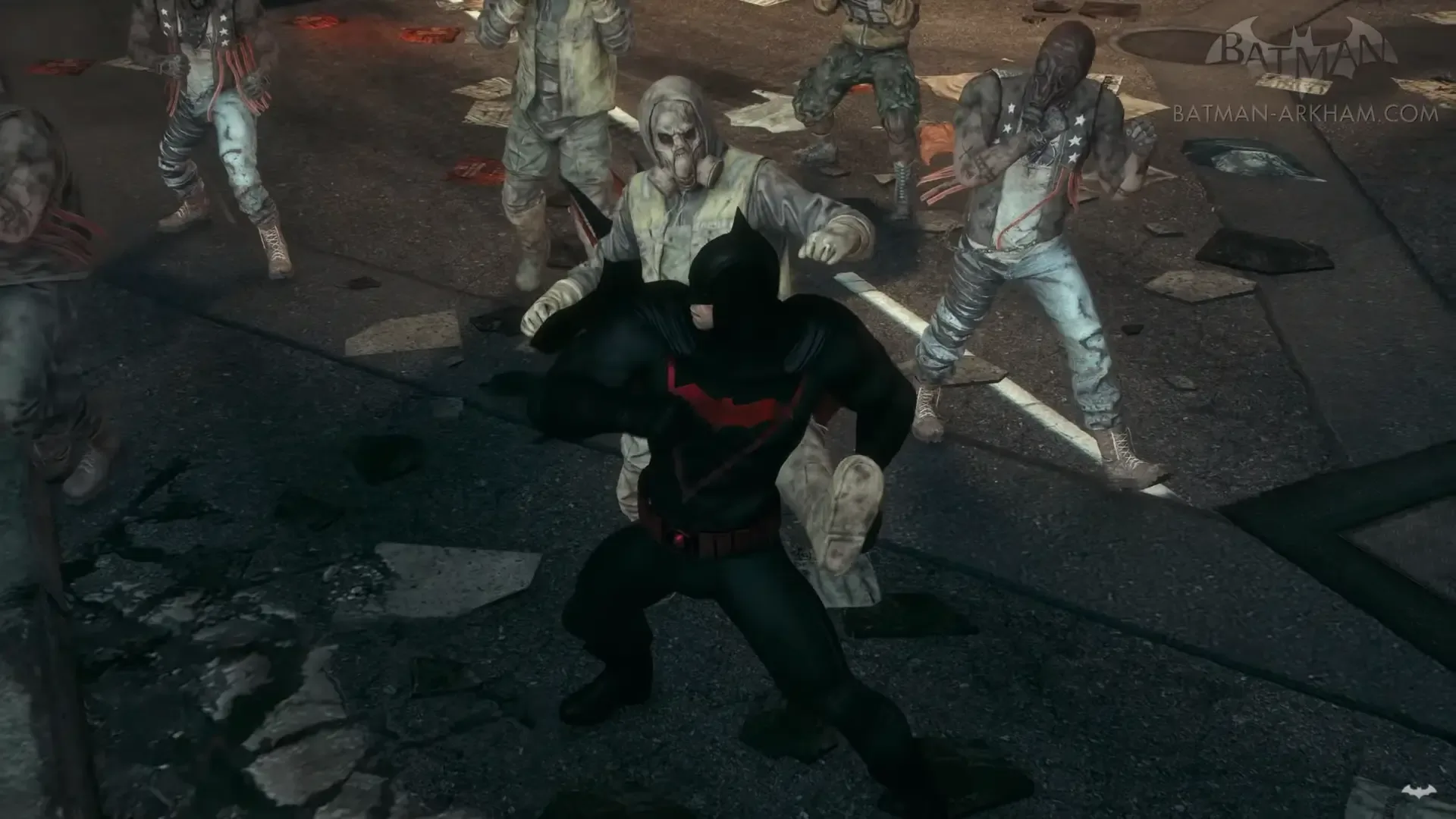 Captura de pantalla - Batman: Arkham Knight - Earth 2 Dark Knight Skin