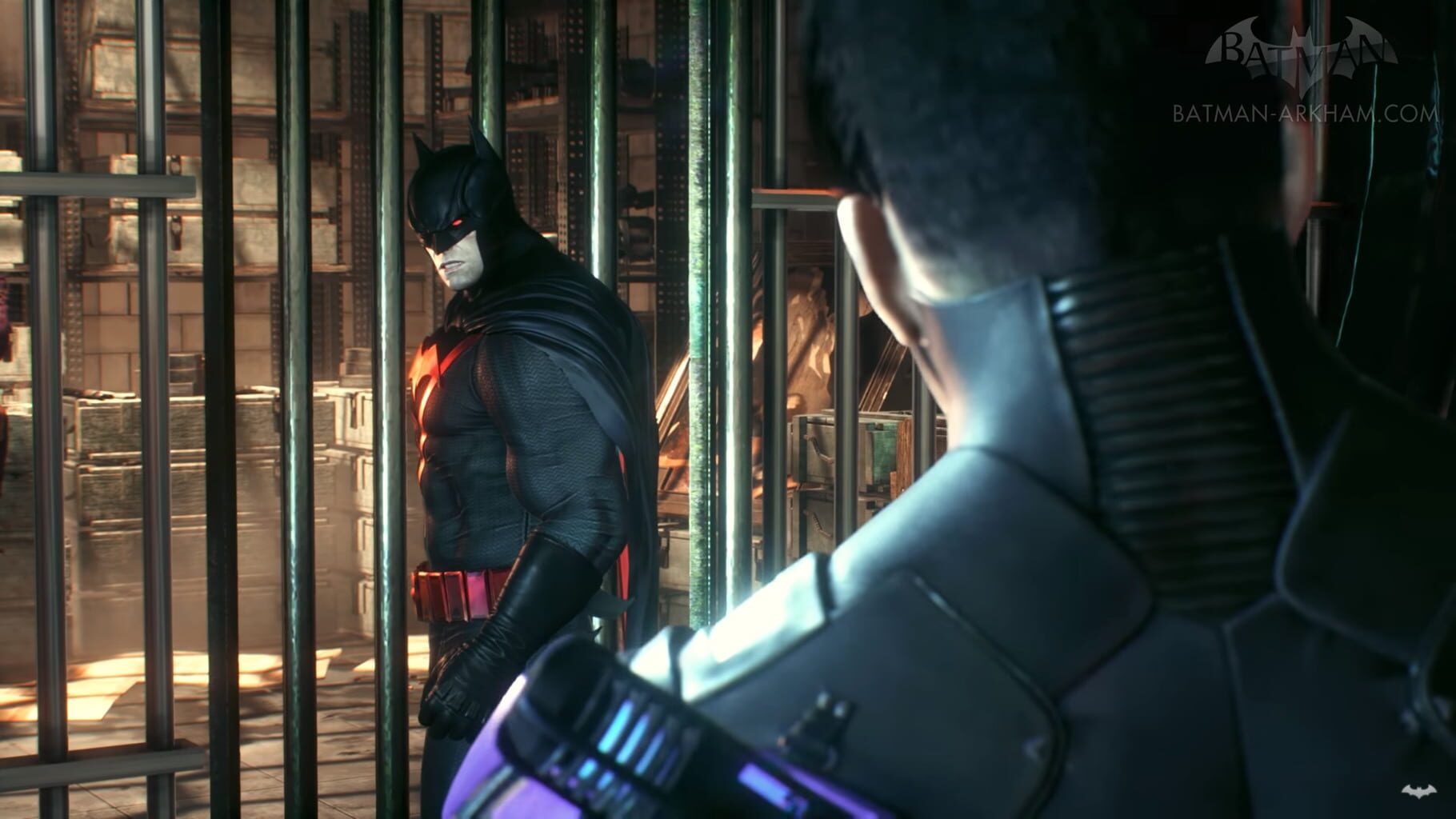 Captura de pantalla - Batman: Arkham Knight - Earth 2 Dark Knight Skin