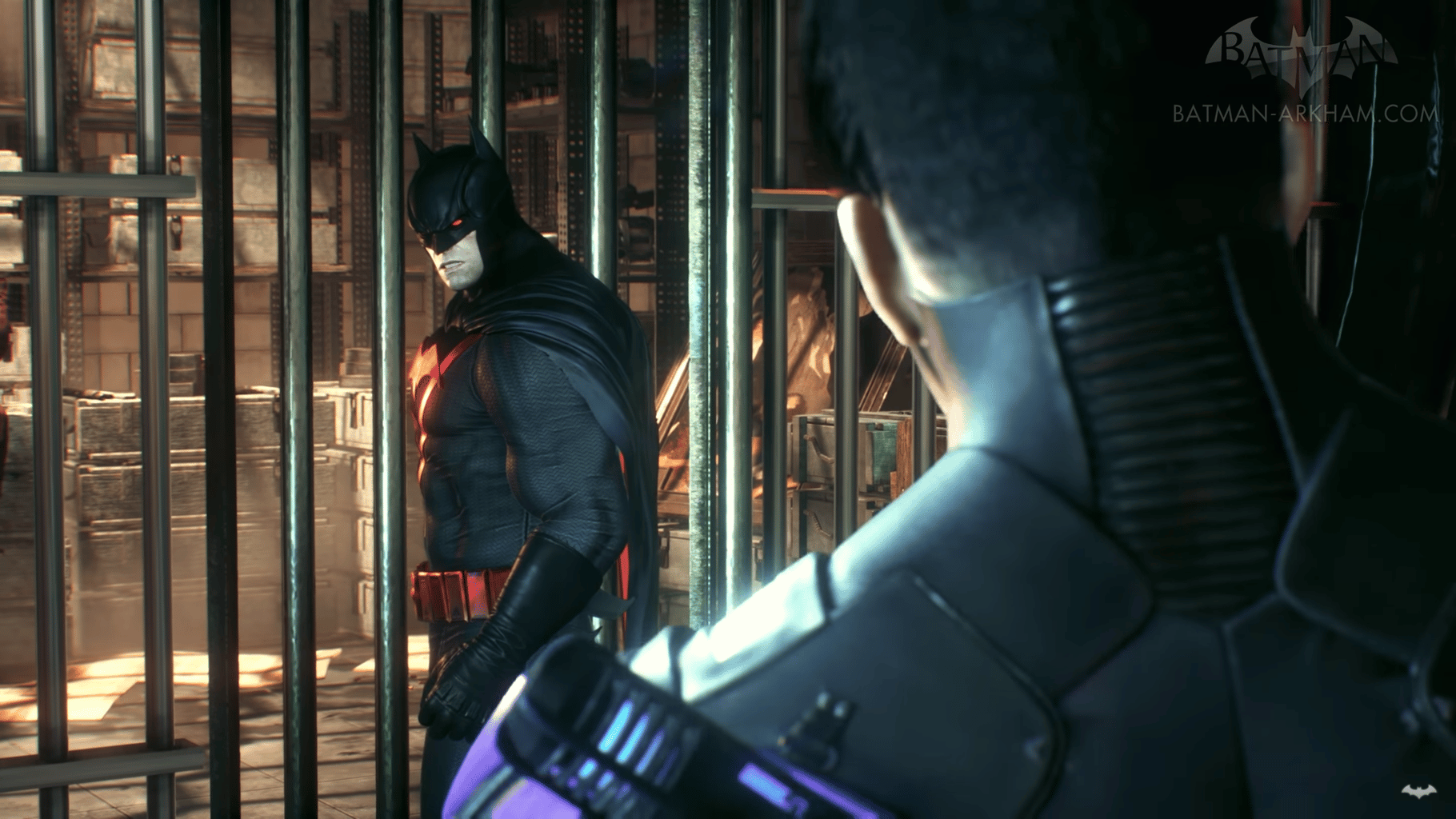 Batman: Arkham Knight - Earth 2 Dark Knight Skin screenshot