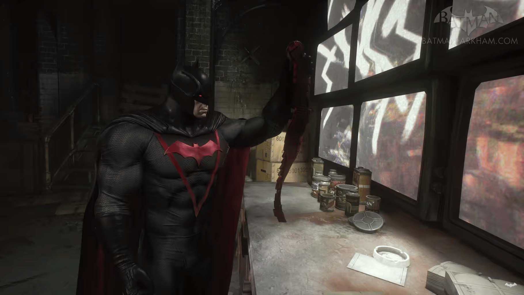 Batman: Arkham Knight - Earth 2 Dark Knight Skin screenshot