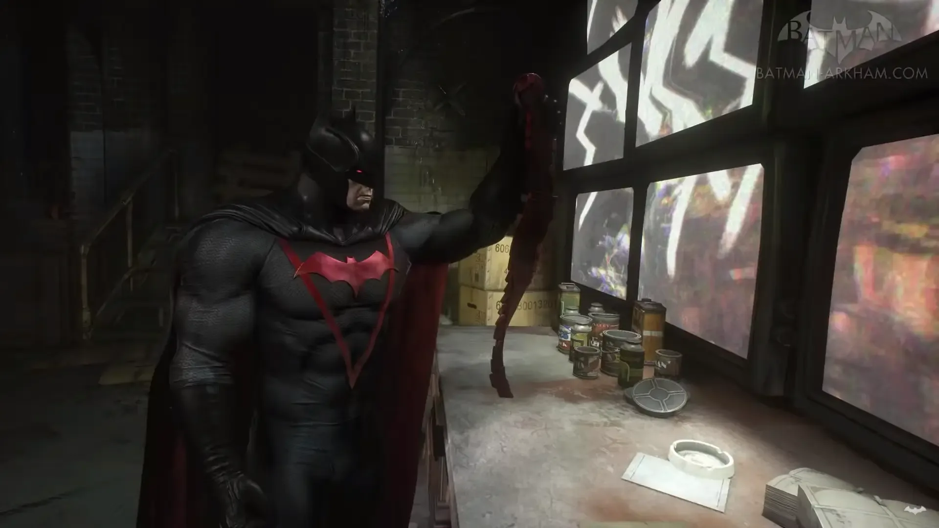 Captura de pantalla - Batman: Arkham Knight - Earth 2 Dark Knight Skin