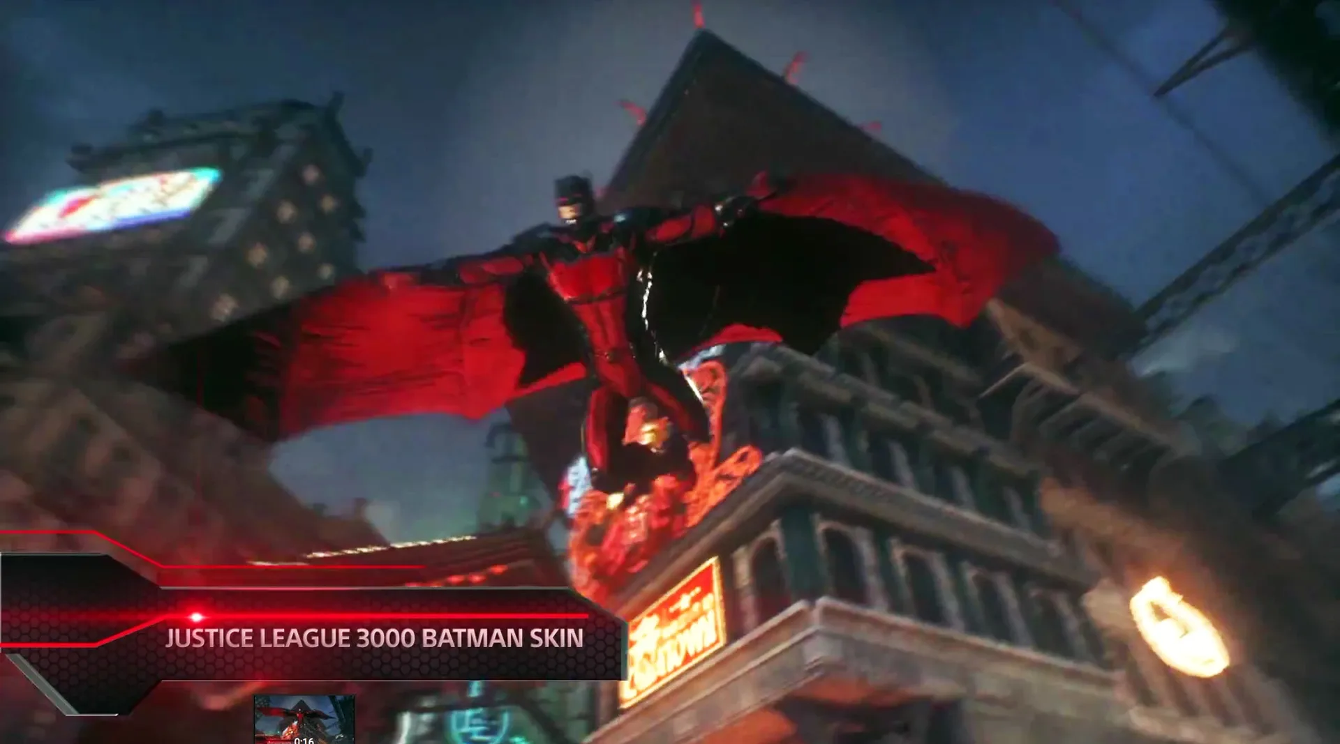 Captura de pantalla - Batman: Arkham Knight - PlayStation 4 Exclusive Skins Pack