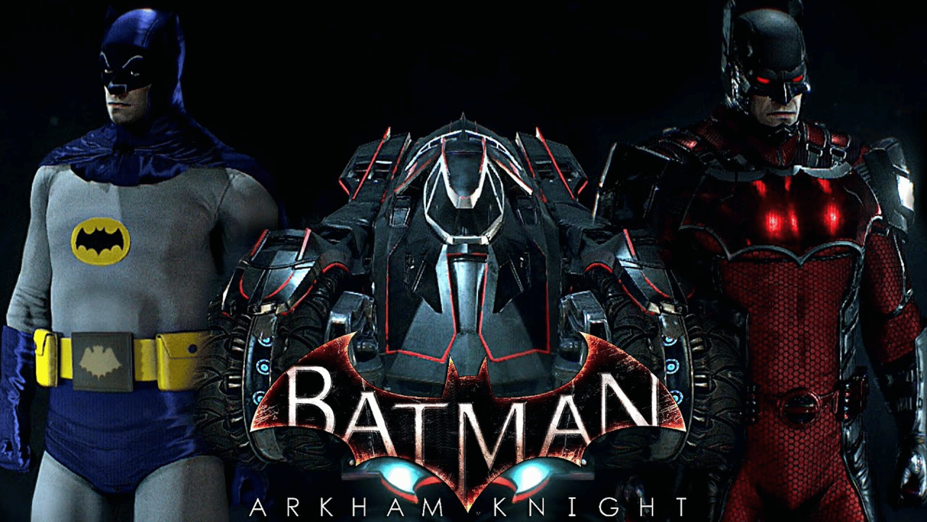 Batman: Arkham Knight - PlayStation 4 Exclusive Skins Pack screenshot