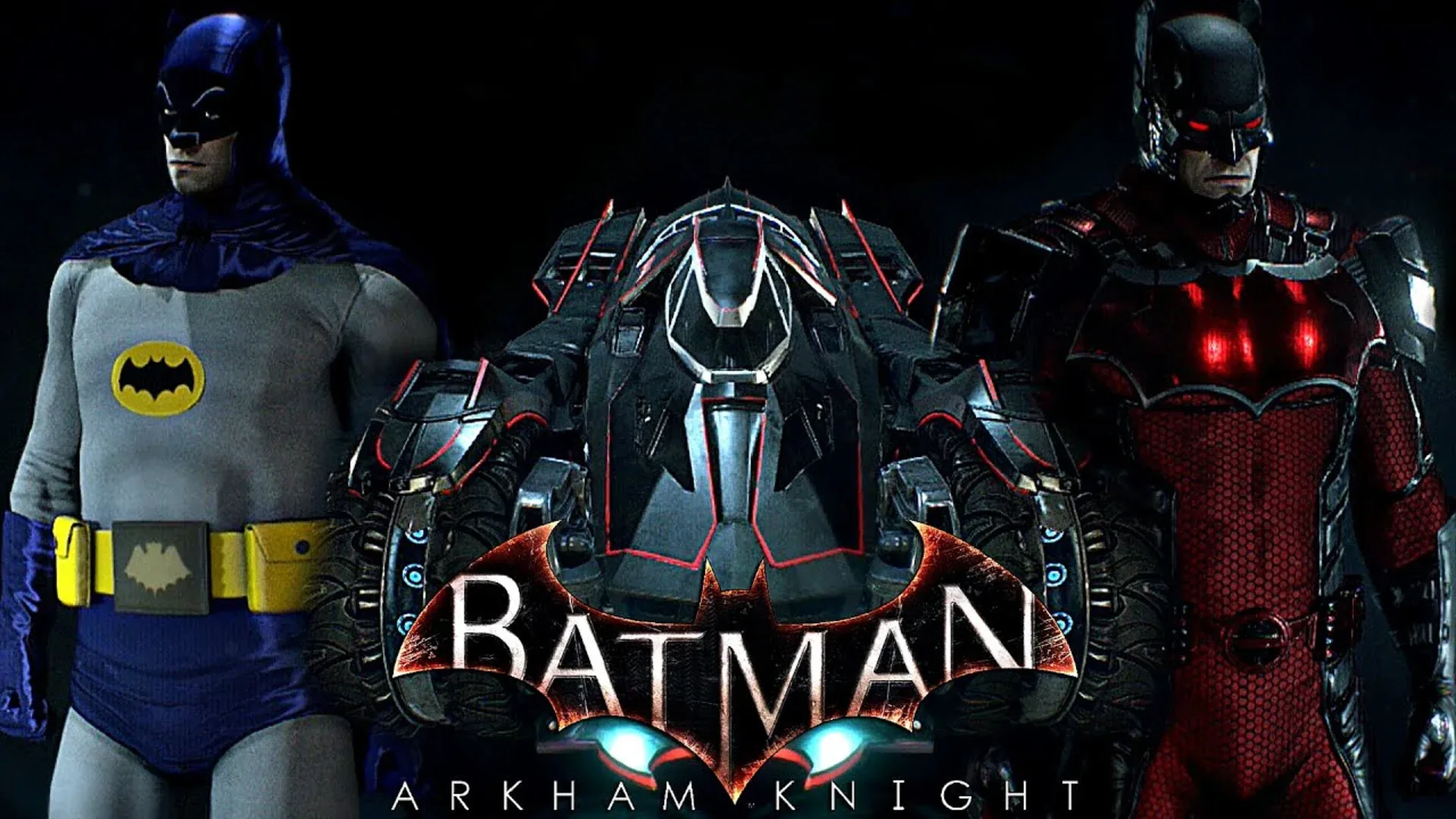 Captura de pantalla - Batman: Arkham Knight - PlayStation 4 Exclusive Skins Pack