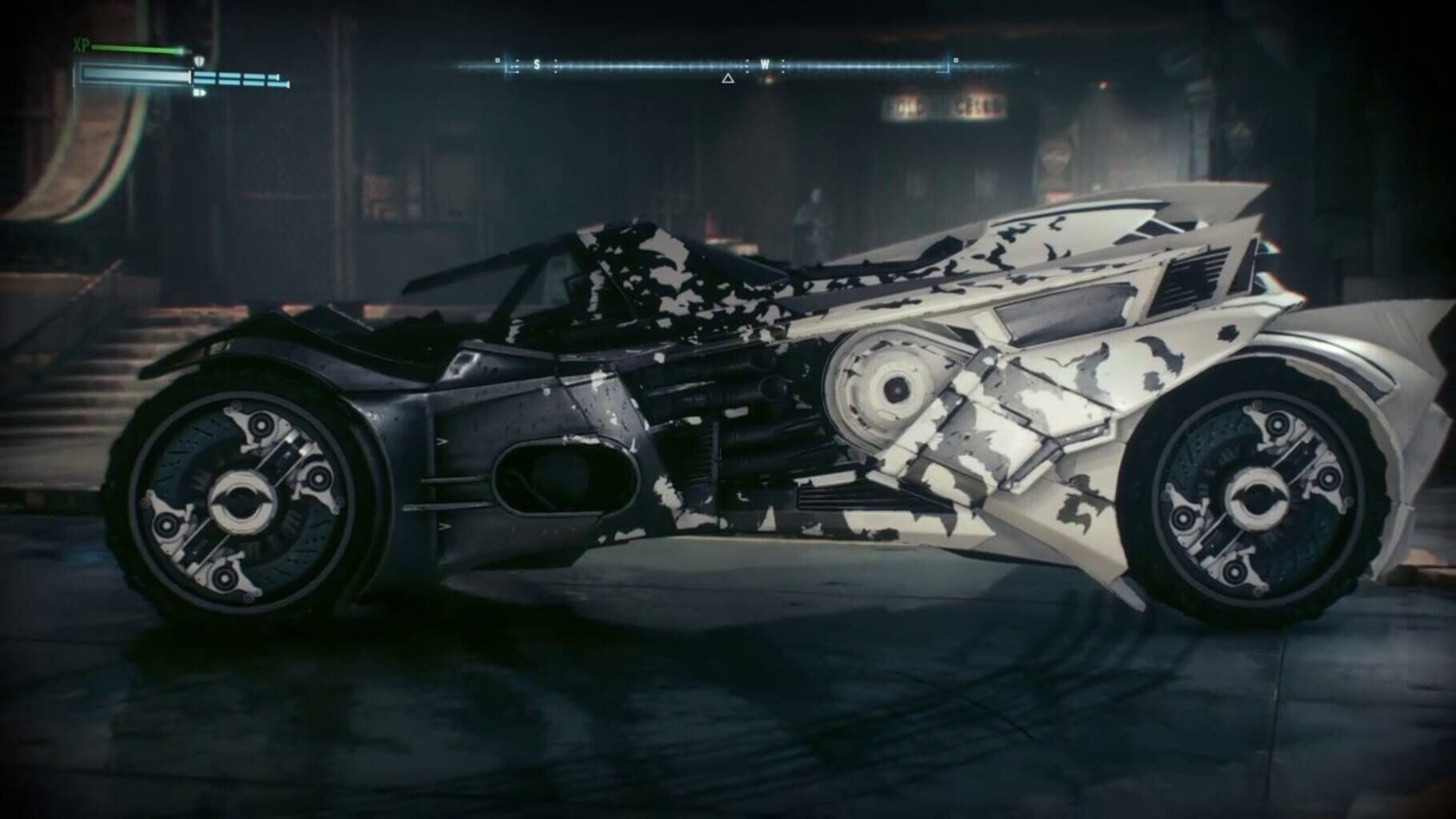 Captura de pantalla - Batman: Arkham Knight - Rocksteady Themed Batmobile Skin