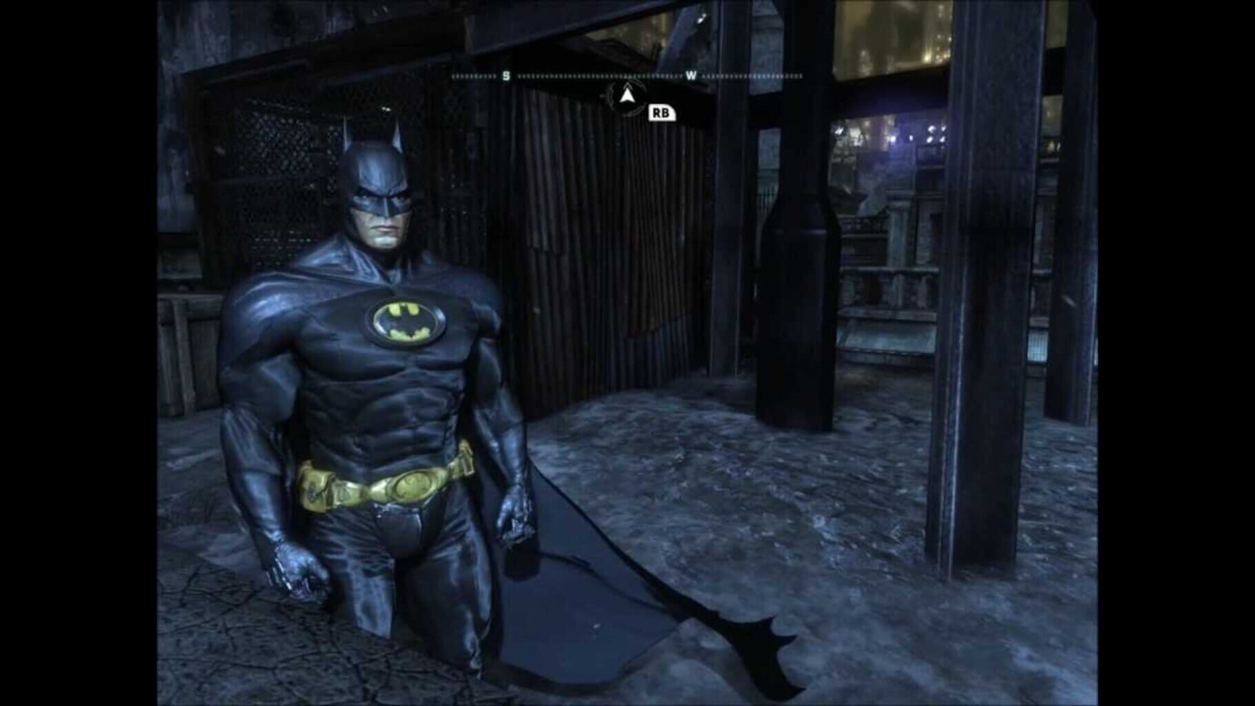 Captura de pantalla - Batman: Arkham Knight - Batman Inc. Skin