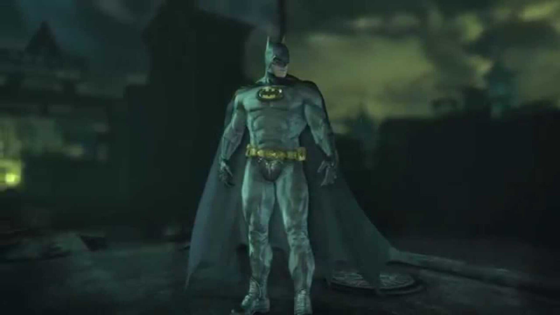 Captura de pantalla - Batman: Arkham Knight - Batman Inc. Skin