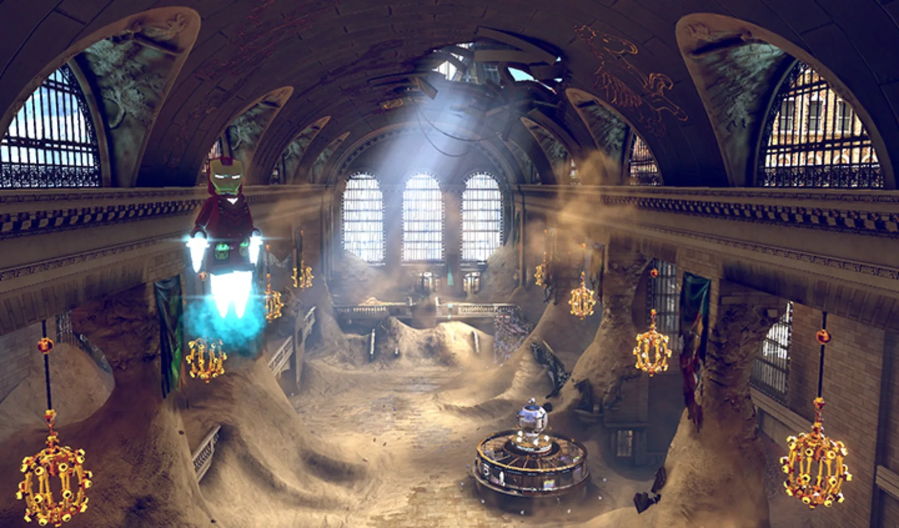 Captura de pantalla - LEGO Marvel Super Heroes