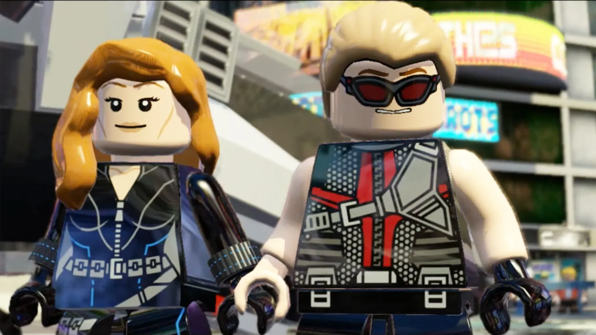Captura de pantalla - LEGO Marvel Super Heroes