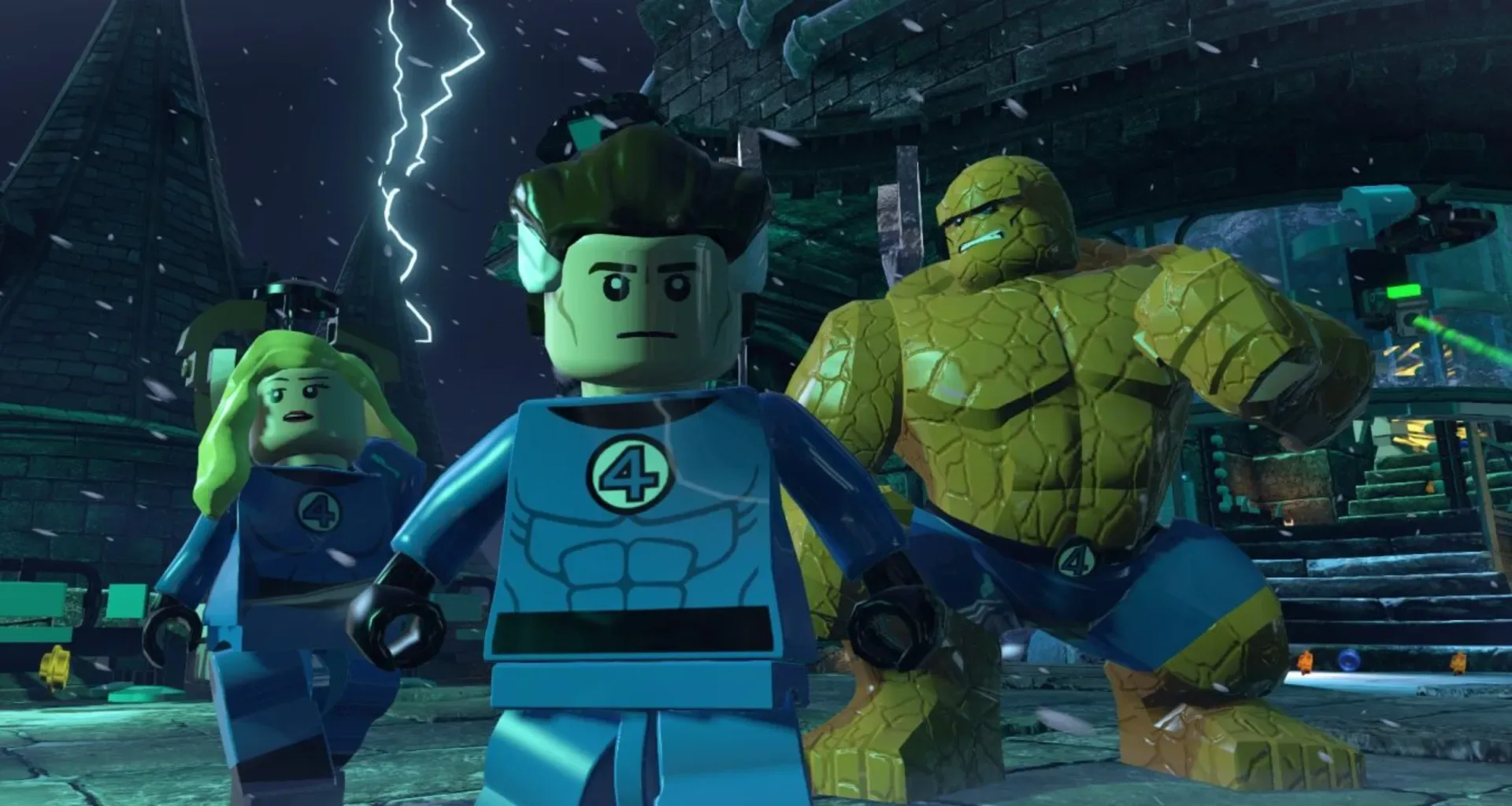 Captura de pantalla - LEGO Marvel Super Heroes