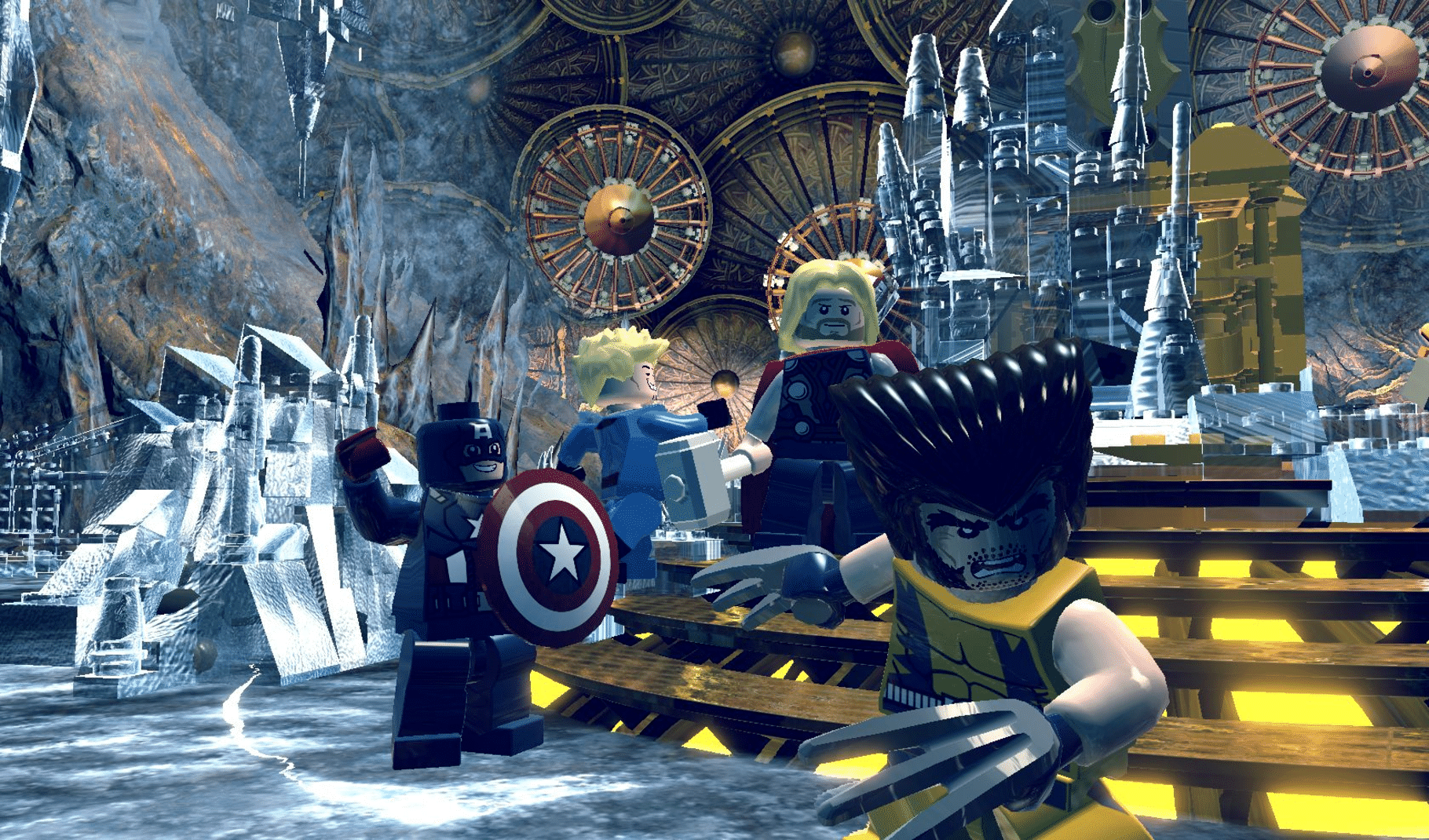 LEGO Marvel Super Heroes screenshot