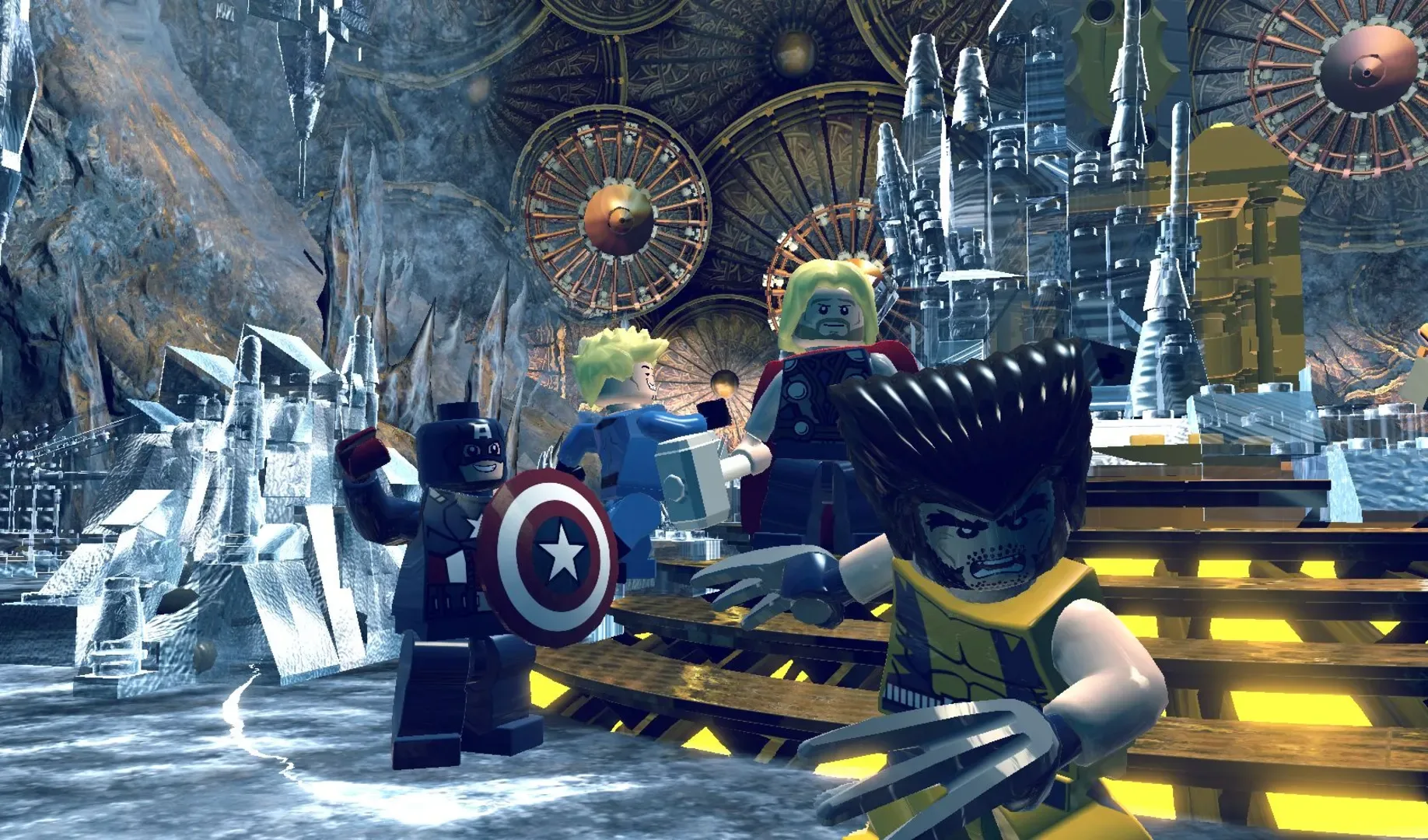 Captura de pantalla - LEGO Marvel Super Heroes