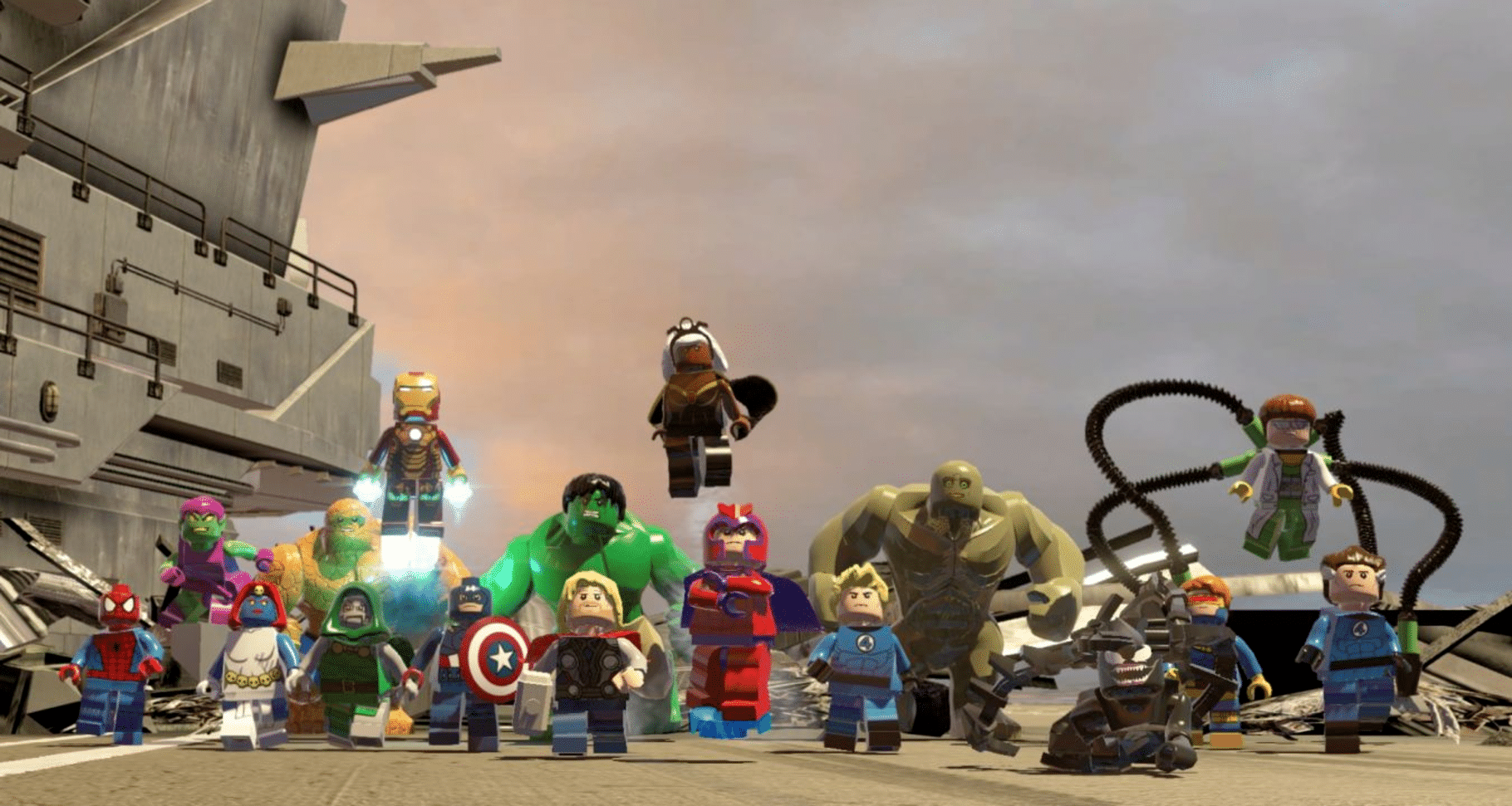 LEGO Marvel Super Heroes screenshot