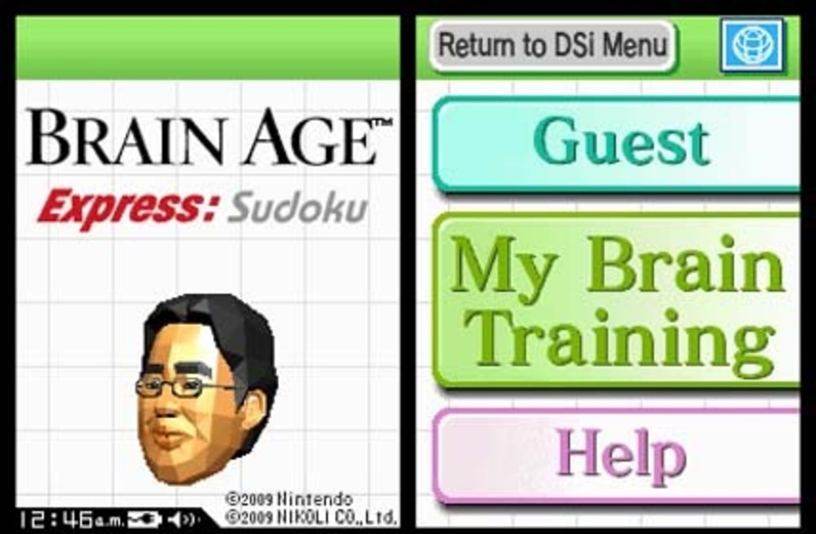 Captura de pantalla - Brain Age Express: Sudoku