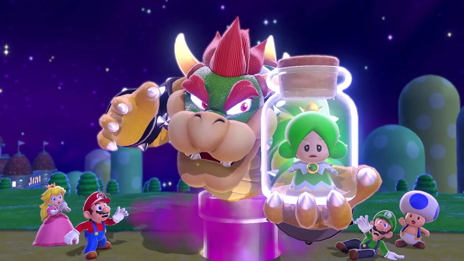Captura de pantalla - Super Mario 3D World + Bowser's Fury