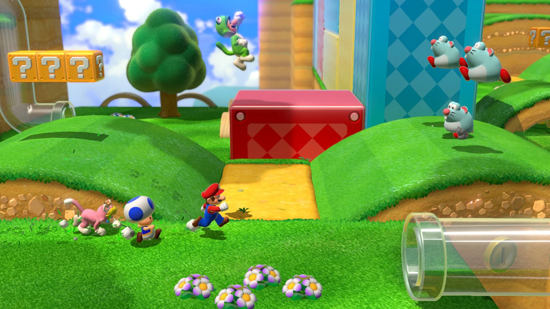 Captura de pantalla - Super Mario 3D World + Bowser's Fury
