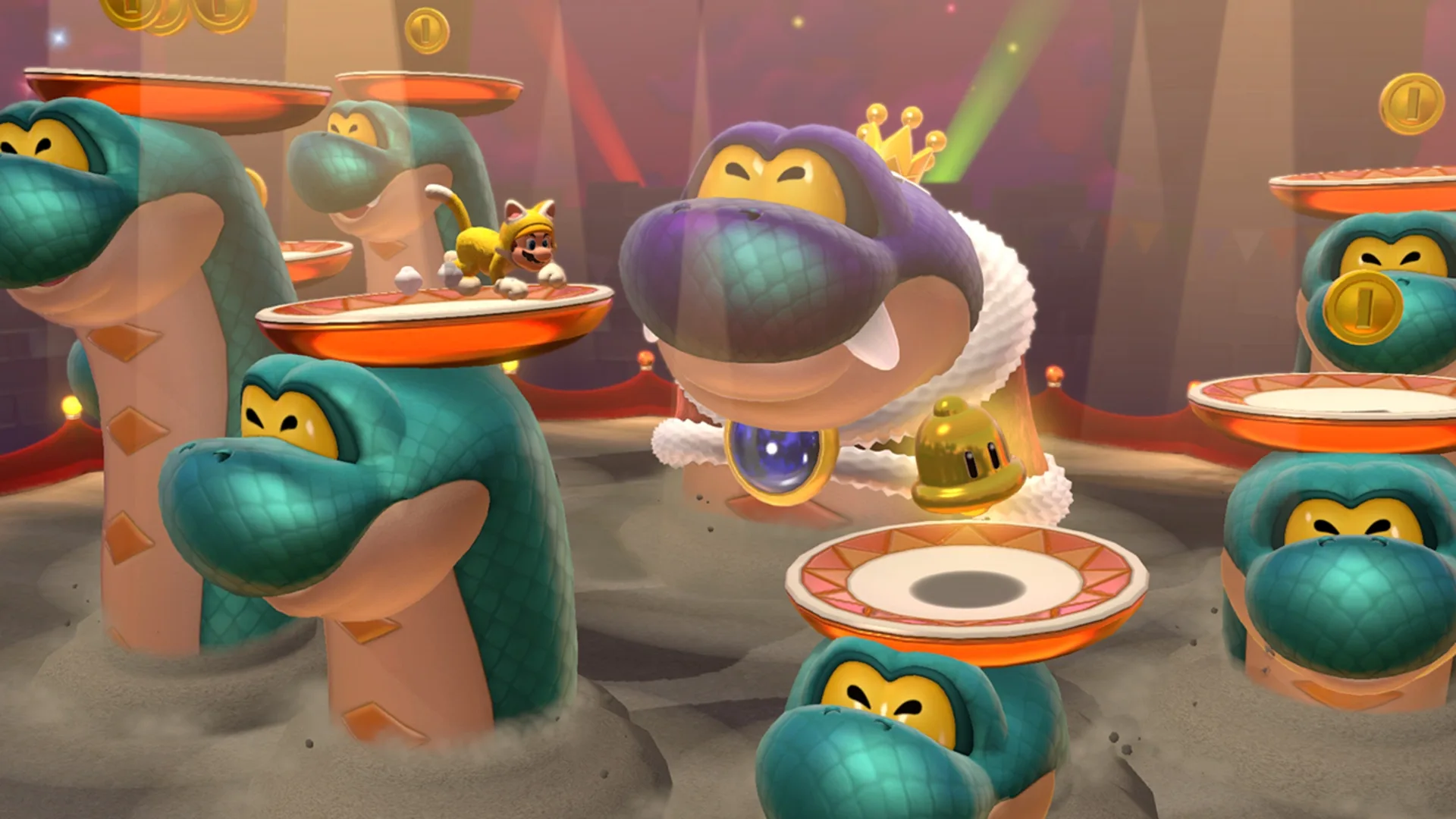 Captura de pantalla - Super Mario 3D World + Bowser's Fury